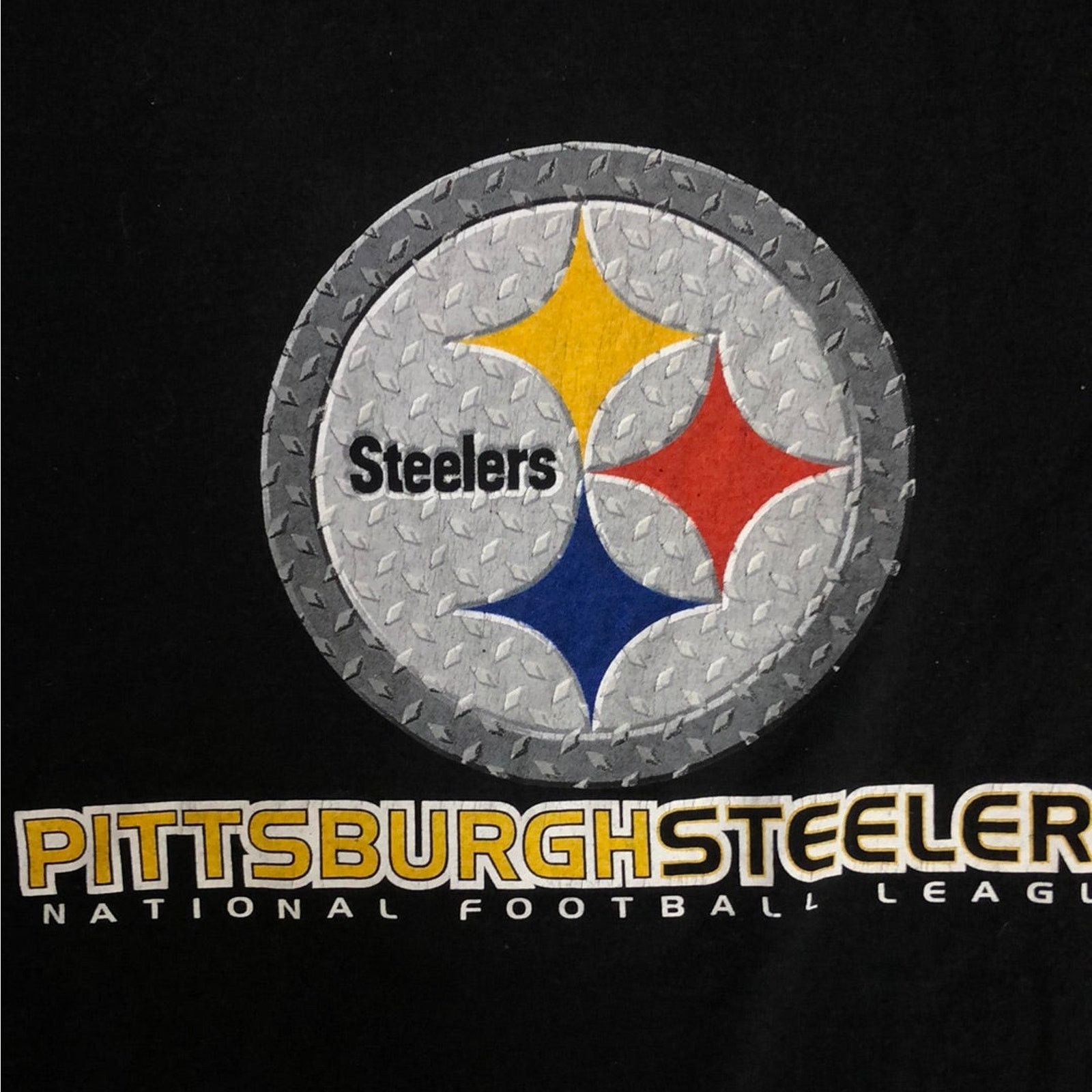 NFL Vintage 90s NFL Steelers Shirt Large Size US L / EU 52-54 / 3 - 2 Thumbnail