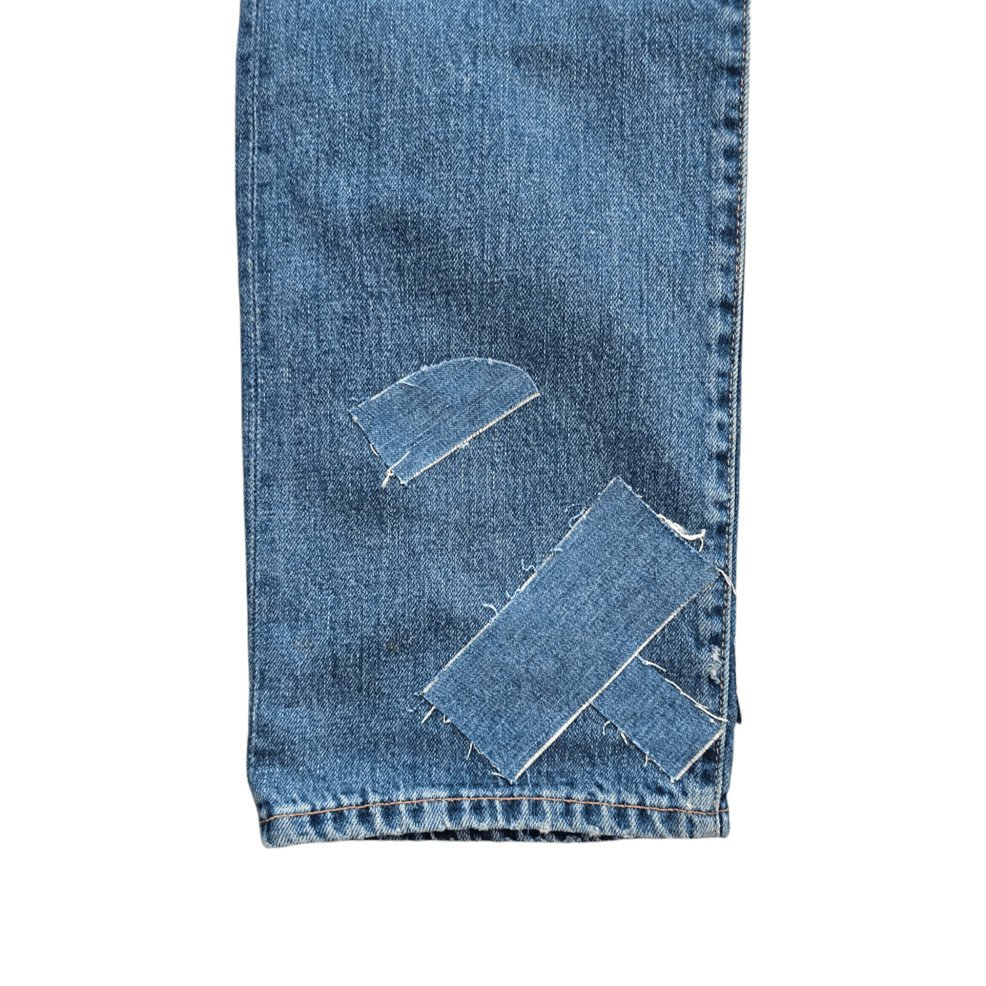 Levi's Vintage Clothing NWT Levi's Vintage Clothing 1950's 701 W25 Big E Selvedge Size 25" / US 0 / IT 36 - 4 Thumbnail