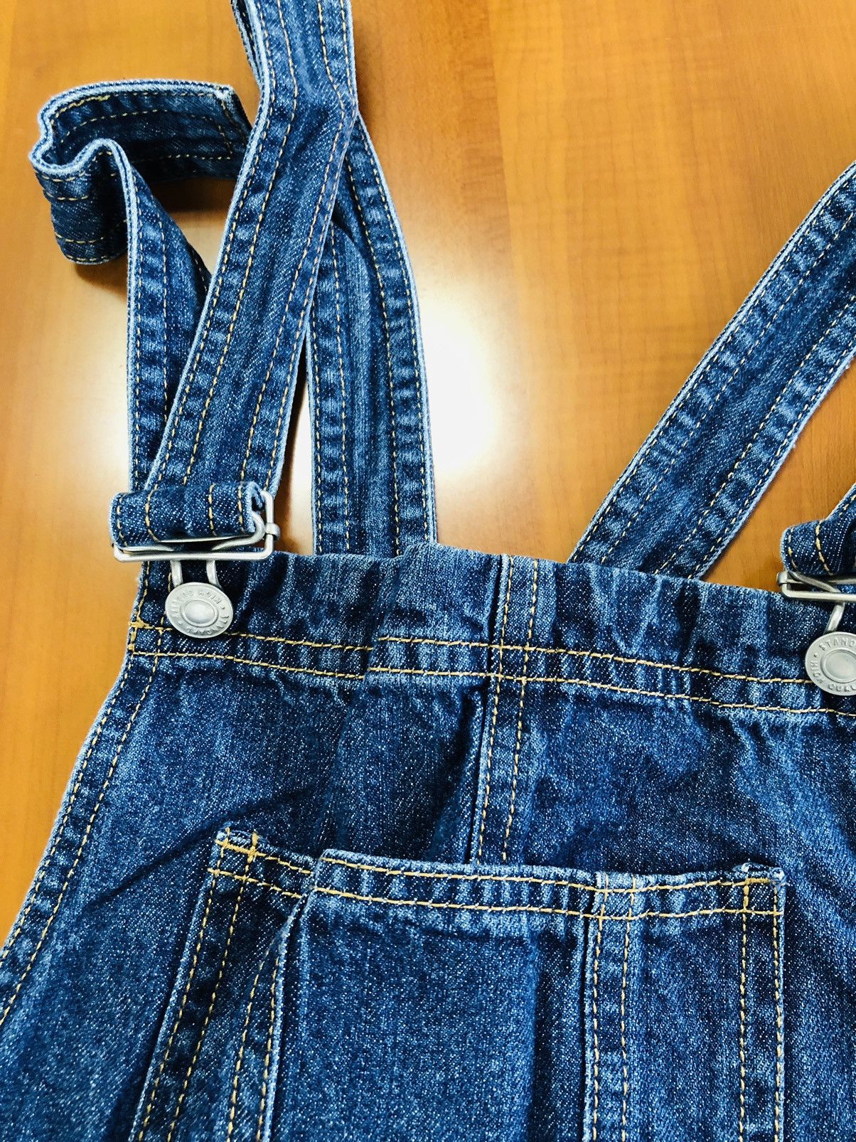Japanese Brand Colza Denim Overall Size 30" / US 8 / IT 44 - 5 Thumbnail