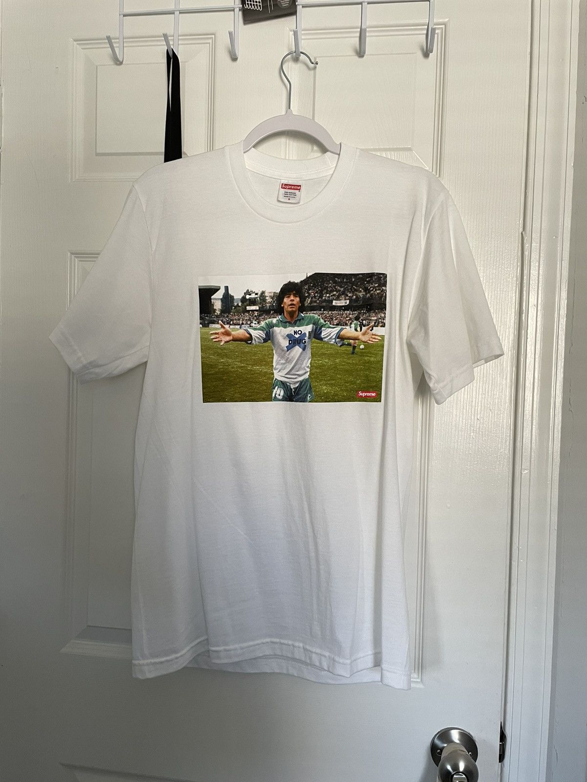 Supreme Maradona T Shirt | Grailed