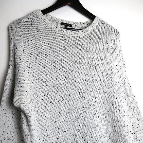 Massimo Dutti Massimo Dutti Marled Knit Crew Neck Sweater Dress Size M / US 6-8 / IT 42-44 - 2 Thumbnail
