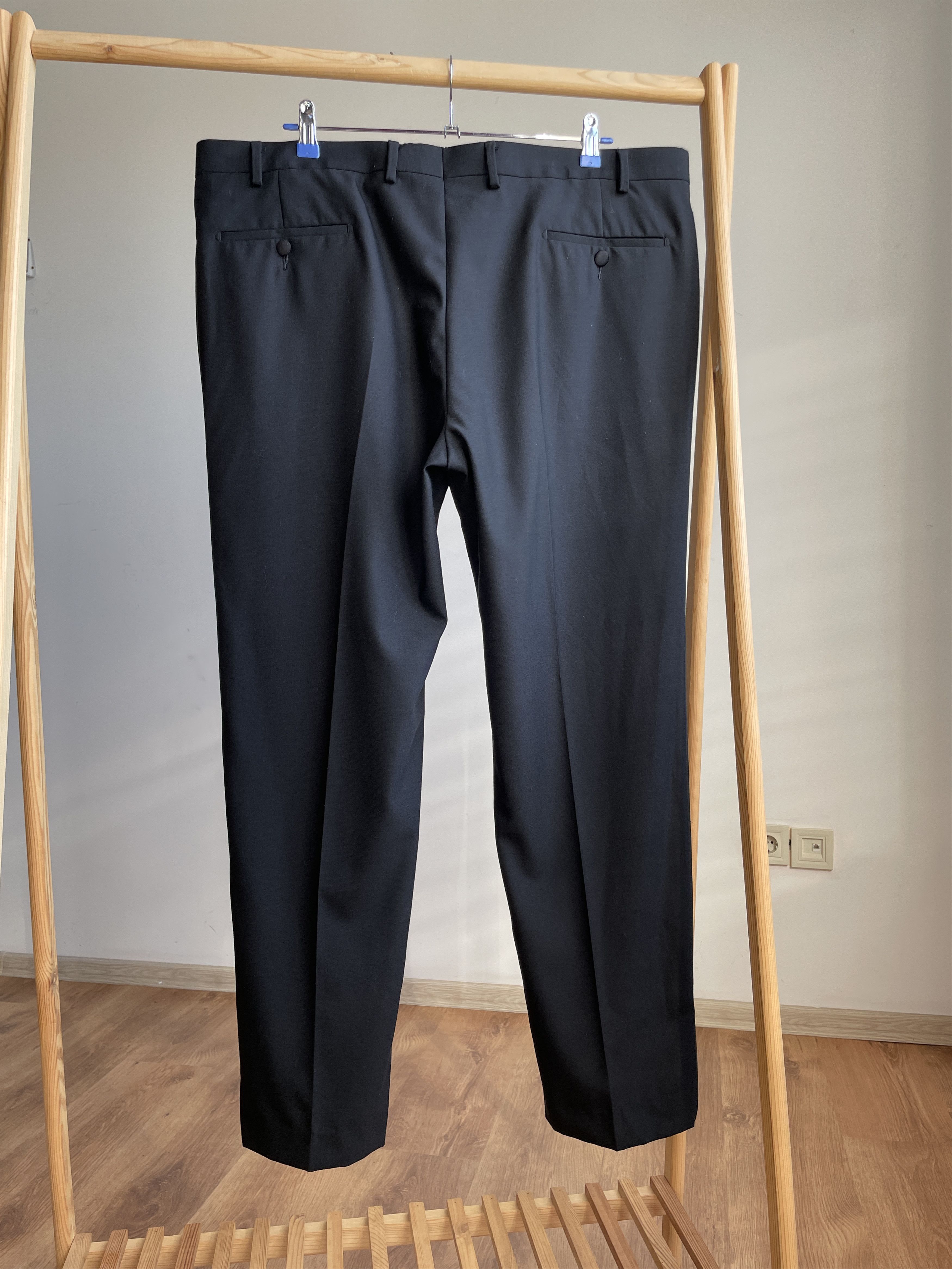 Marks & Spencer Mark & Spencer 3 Pieces Tuxedo Dinner Wool Suit Size 46R - 10 Thumbnail