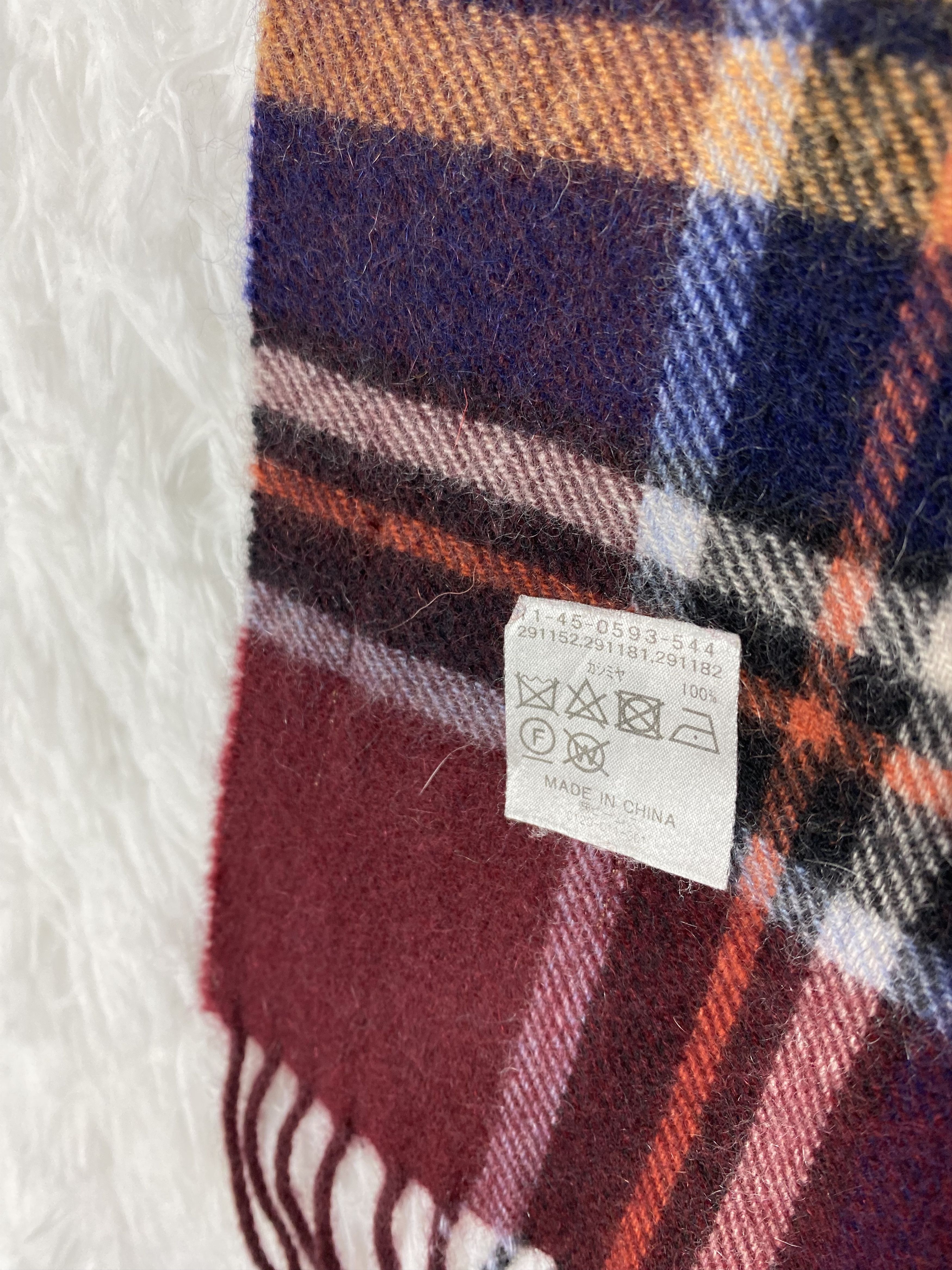 Beams Plus Vintage Beams Scarf / Muffler Neckwear PM0009 Size ONE SIZE - 7 Thumbnail