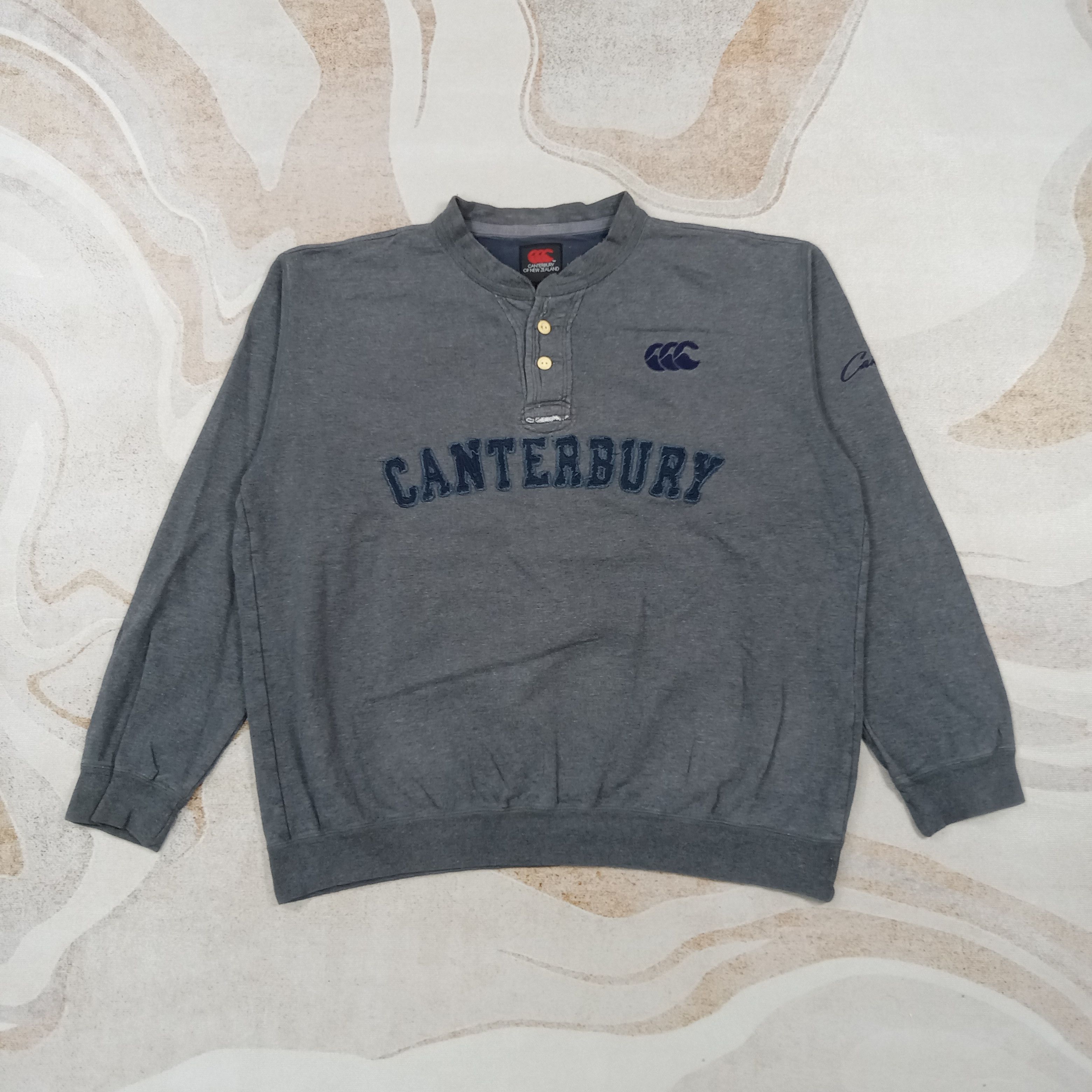 Canterbury of New Zealand Canterbury of New Zealand Henley Sweatshirt C279N1 Size US XL / EU 56 / 4 - 1 Thumbnail