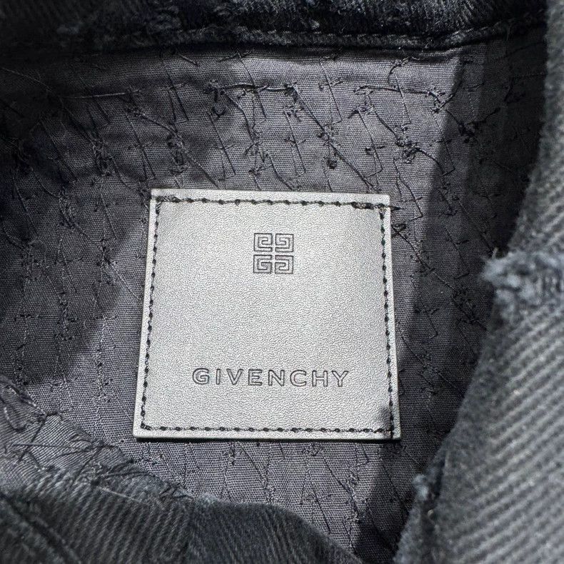 Other Givenchy Givenchy Embellished Denim Jacket Size S -2507 Size US S / EU 44-46 / 1 - 3 Thumbnail
