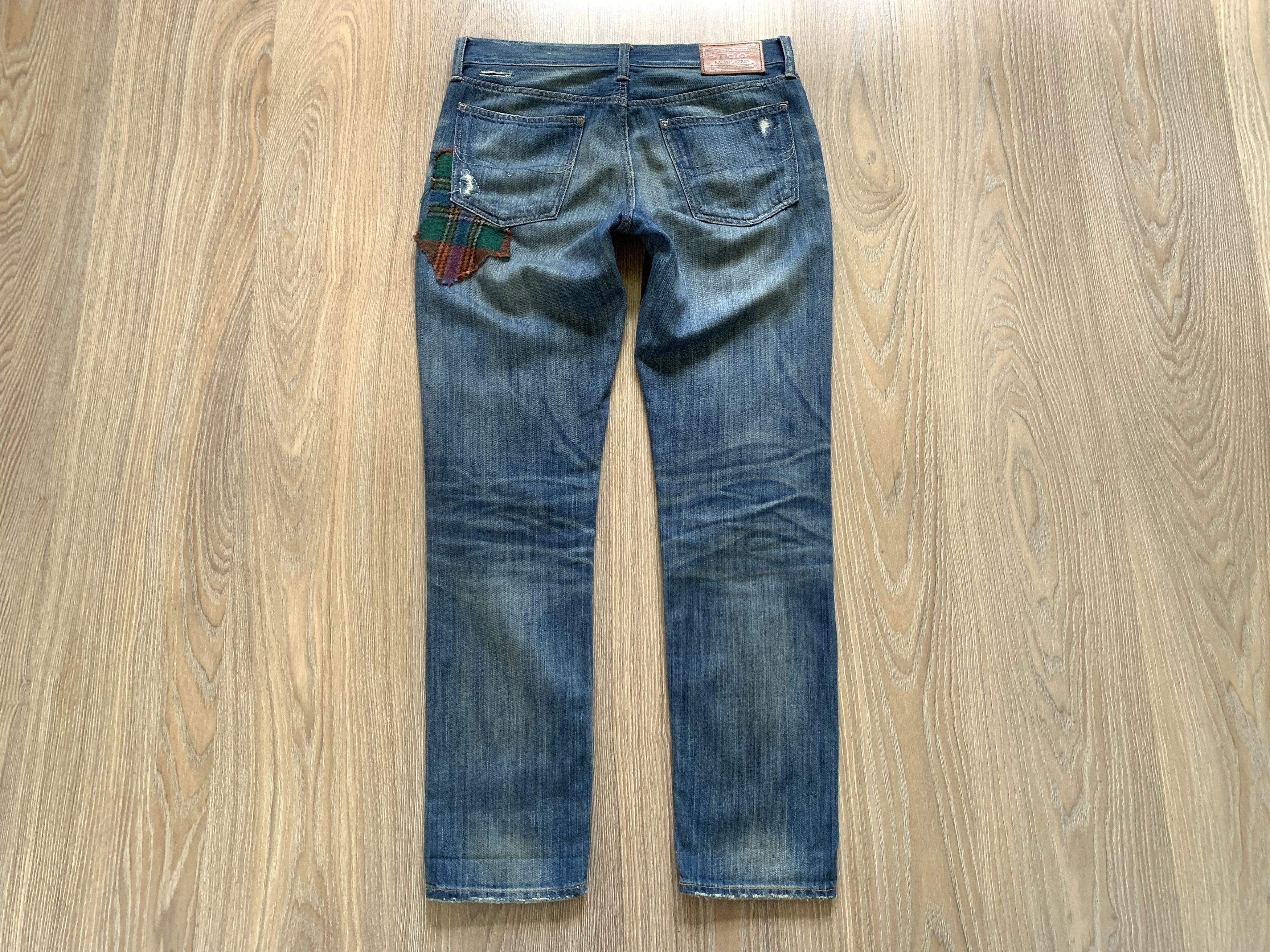 Polo Ralph Lauren Polo Ralph Lauren Blue Denim Jeans Size US 26 / EU 42 - 3 Thumbnail