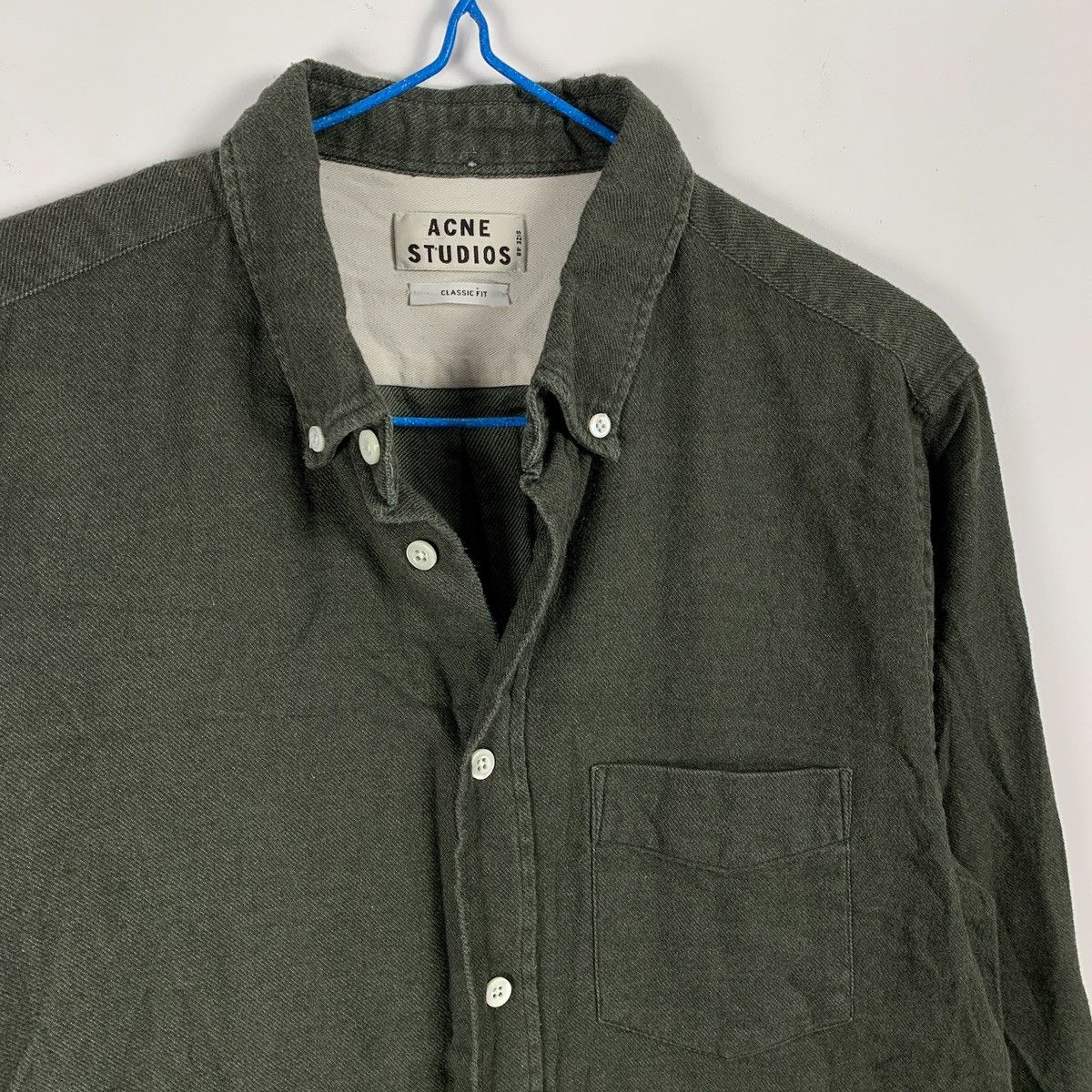 Acne Studios Acne Studios Isherwood Flan AW13 Flannel Shirt Size US M / EU 48-50 / 2 - 2 Thumbnail