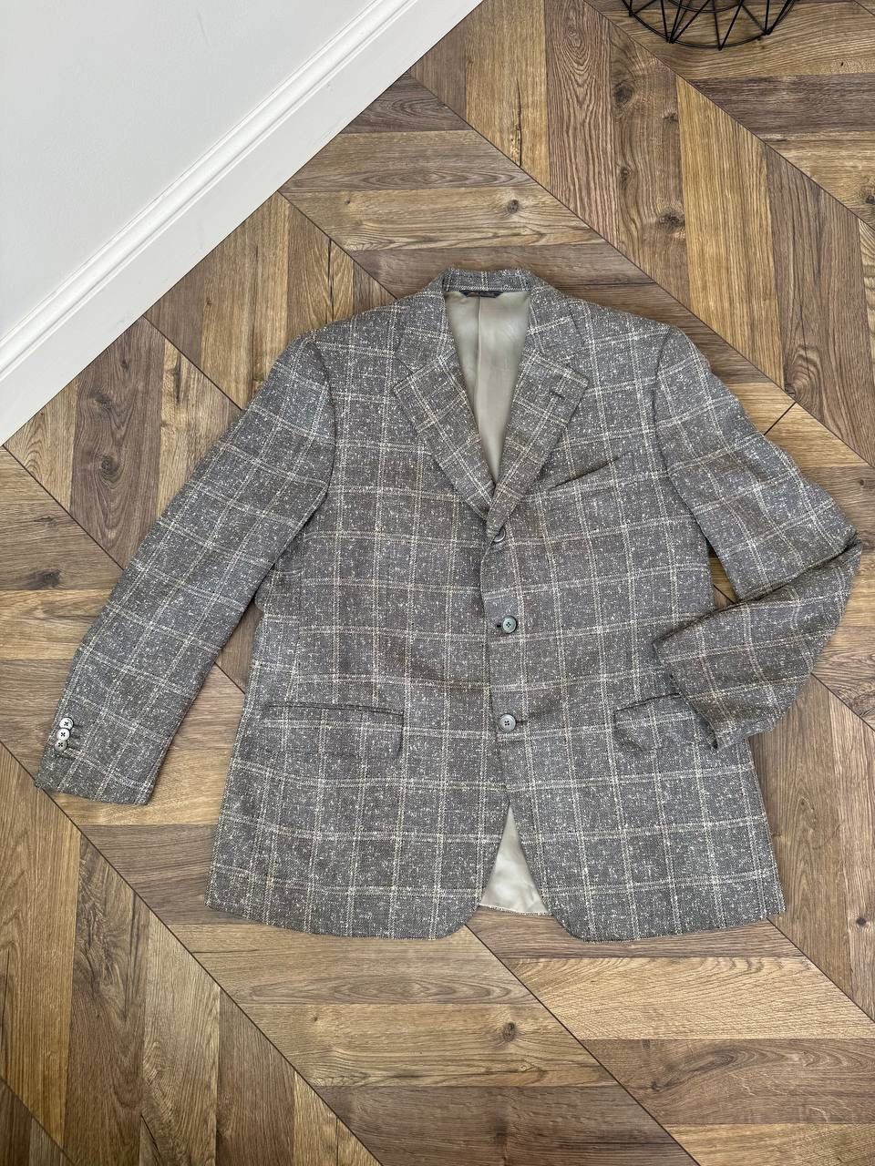 Other Vintage Atelier Dante Fabric by Loro Piana blazer Size 52R - 8 Thumbnail