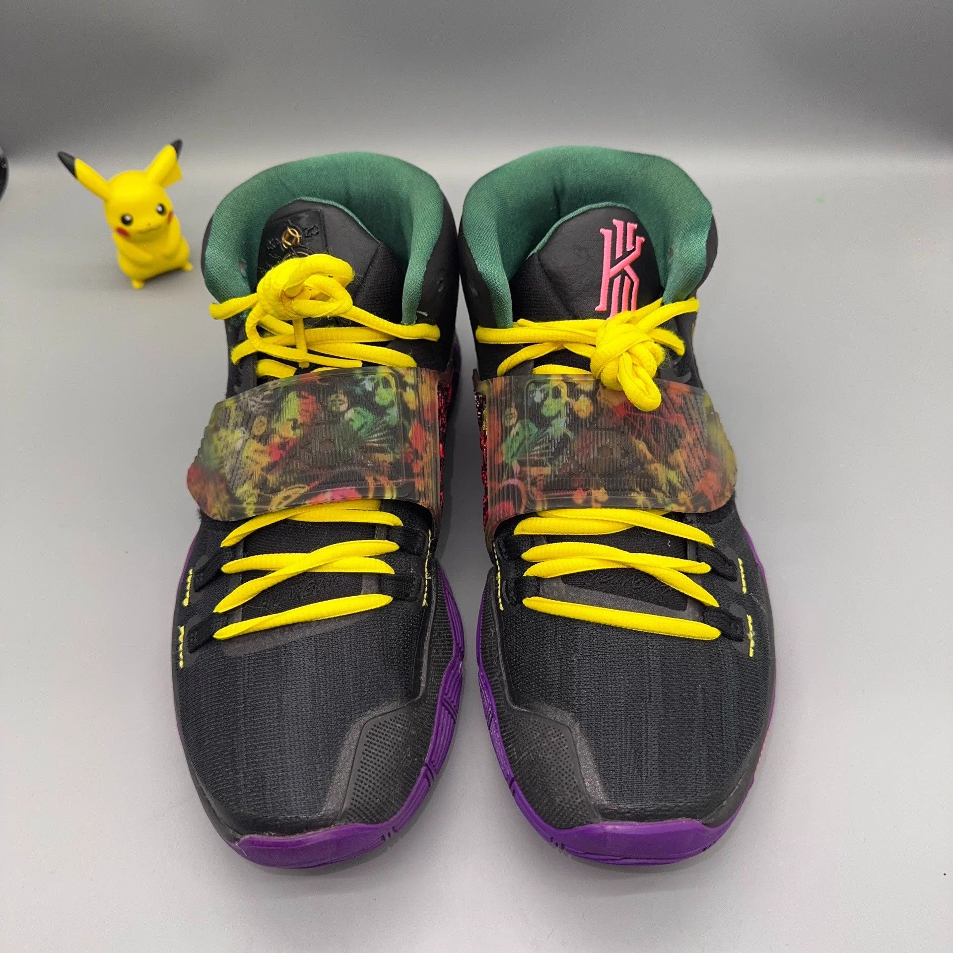 Nike Nike Kyrie 6 Chinese New Year Blue Purple Size US 9.5 / EU 42-43 - 2 Thumbnail