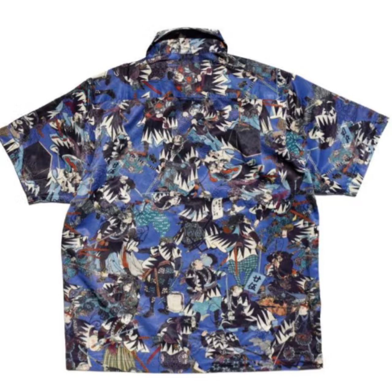 Samurai Jeans Samurai Jeans Hawaiian shirt Size US M / EU 48-50 / 2 - 7 Thumbnail