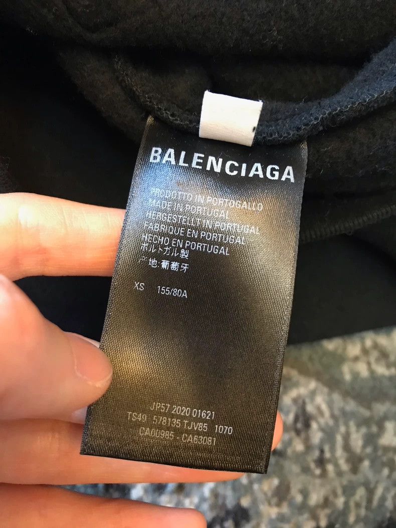 Balenciaga Balenciaga Sweatshirt, hooded Size US XS / EU 42 / 0 - 5 Thumbnail