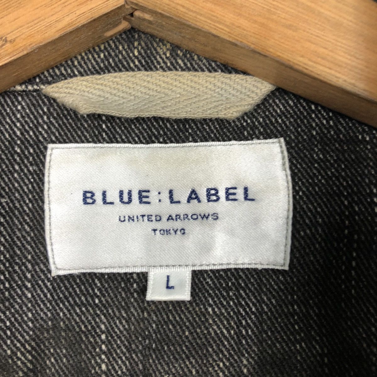 Japanese Brand Vtg Chore Worker Jacket United Arrow Blue Label Issey Miyake Size US L / EU 52-54 / 3 - 18 Thumbnail