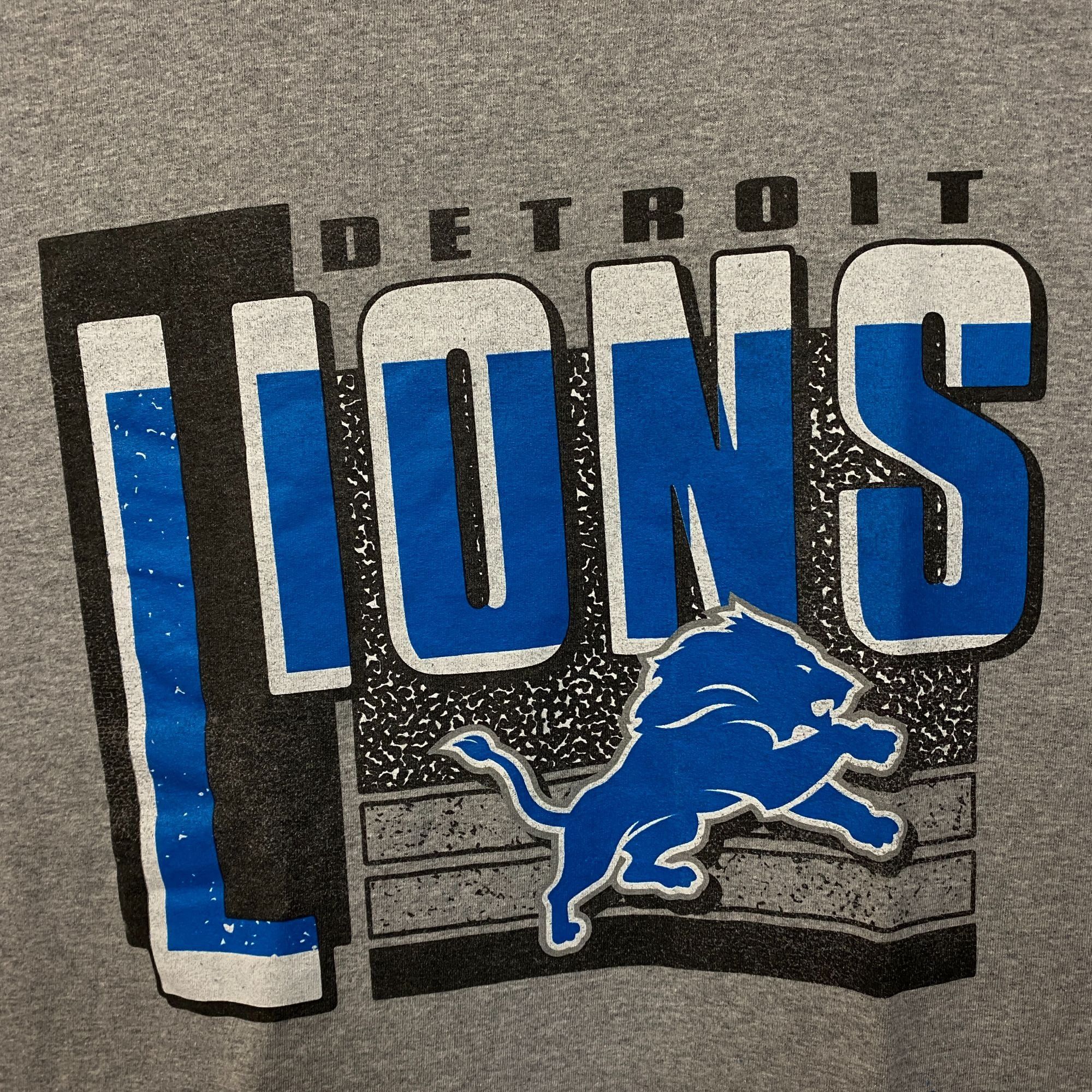 Junk Food Junk Food Clothing NFL Detroit Lions Complete T-Shirt 2XL Size US XXL / EU 58 / 5 - 2 Thumbnail