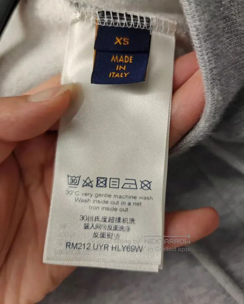 Louis Vuitton LV Gray Logo Print Sweatpants XS. Size US 26 / EU 42 - 8 Thumbnail