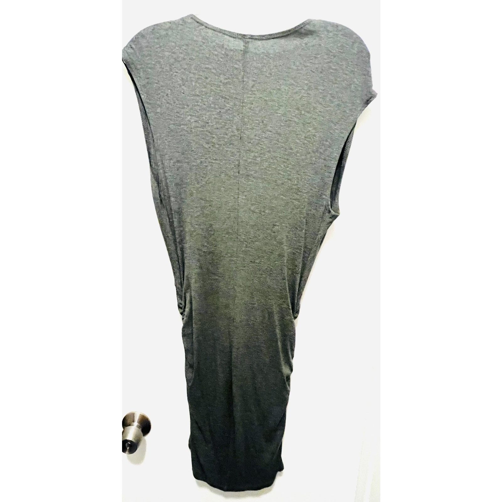 Anthropologie Riller & Fount Anthropologie twisted gray dress Sz 1 S Size S / US 4 / IT 40 - 11 Thumbnail