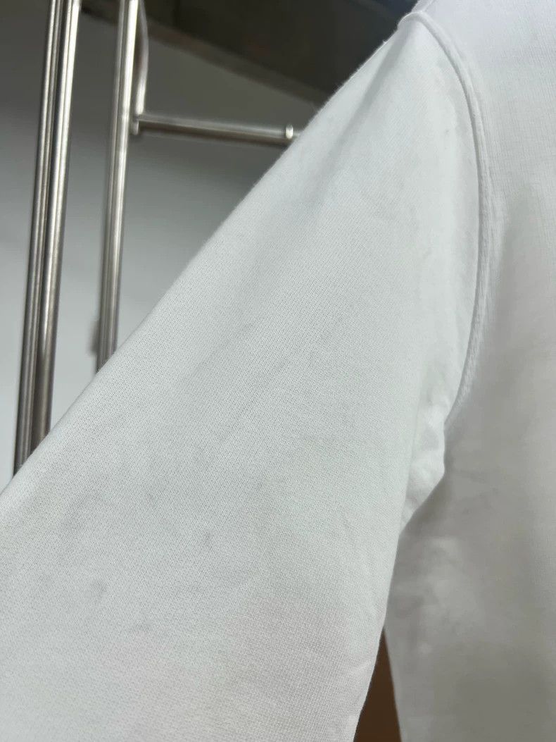 Loewe LOEWE White embroidered hoodie Size S / US 4 / IT 40 - 7 Thumbnail