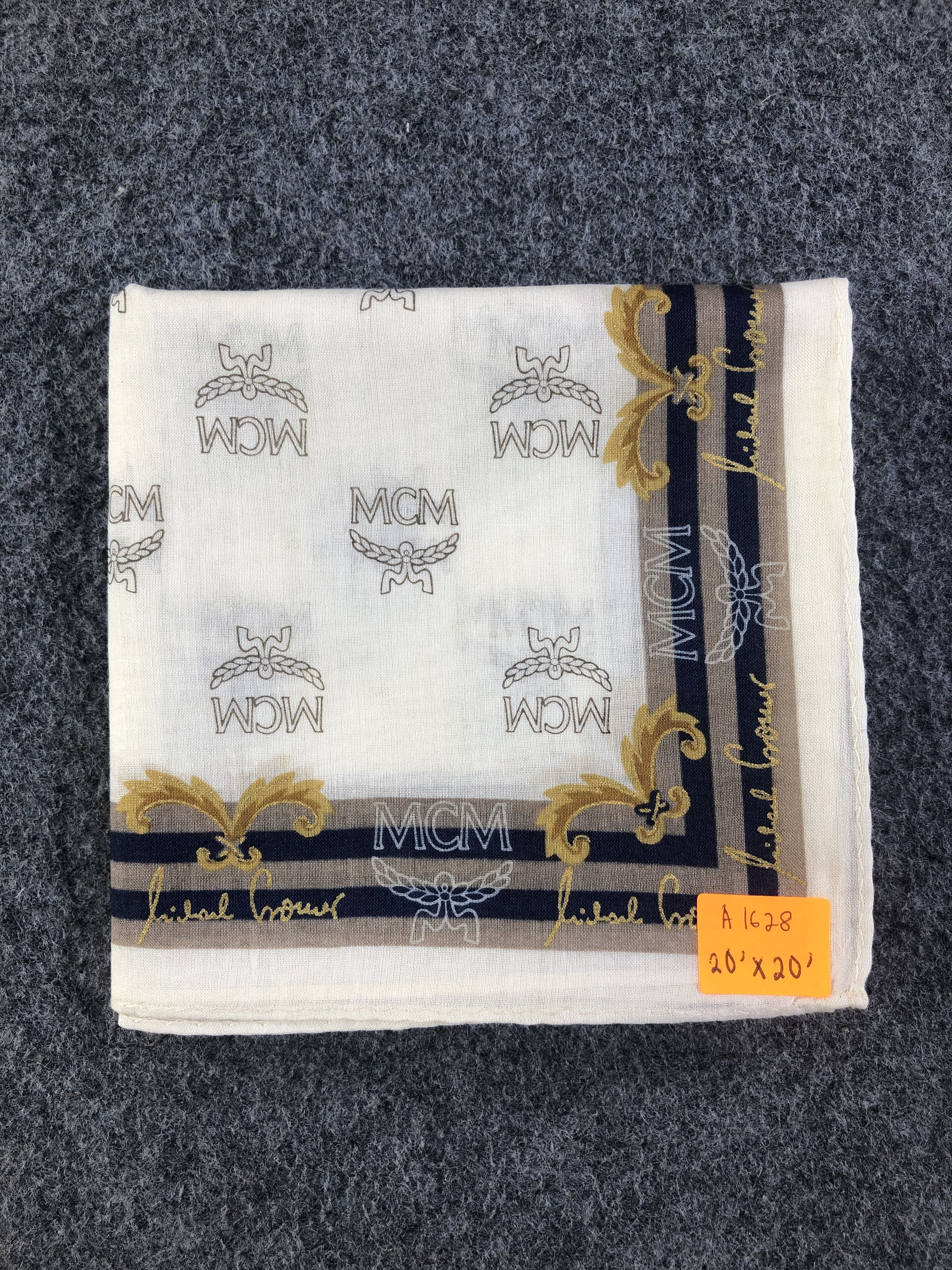 MCM MCM Handkerchief / Bandana / Neckerchief Size ONE SIZE - 6 Thumbnail