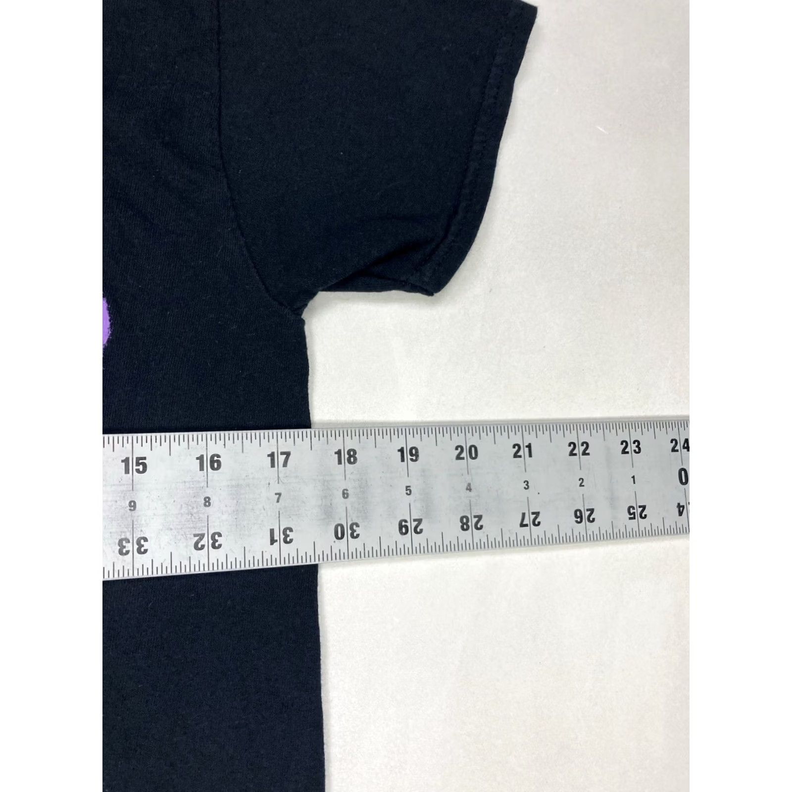 Vintage VINTAGE Olivia Rodrigo T-shirt Women Small Black Short Sleeve Music Merch Size S / US 4 / IT 40 - 6 Thumbnail