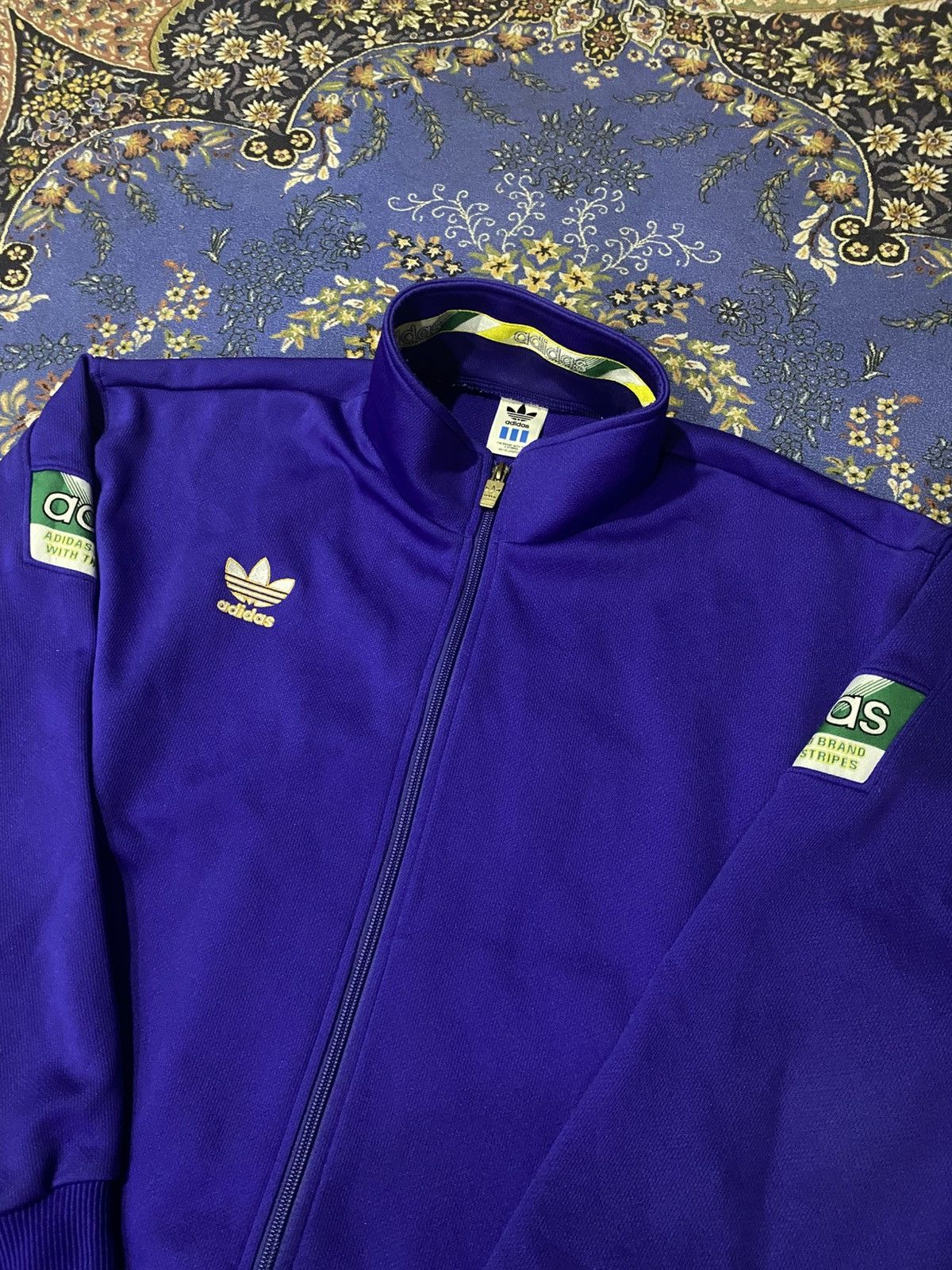 Adidas × Vintage Vintage Adidas Tracktop Sets Size US M / EU 48-50 / 2 - 3 Thumbnail