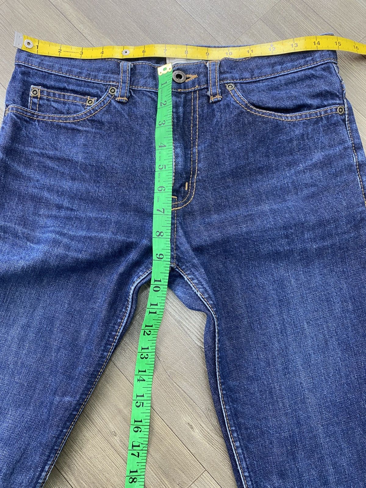 Hysteric Glamour Vintage Hysteric Glamour Japan Slim Straight Blue Jeans Size US 28 / EU 44 - 17 Thumbnail