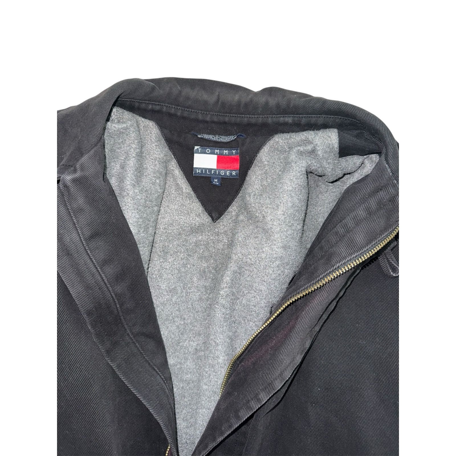 Tommy Hilfiger Tommy Hilfiger Parka Coat Jacket Winter Black medium Size US M / EU 48-50 / 2 - 2 Thumbnail
