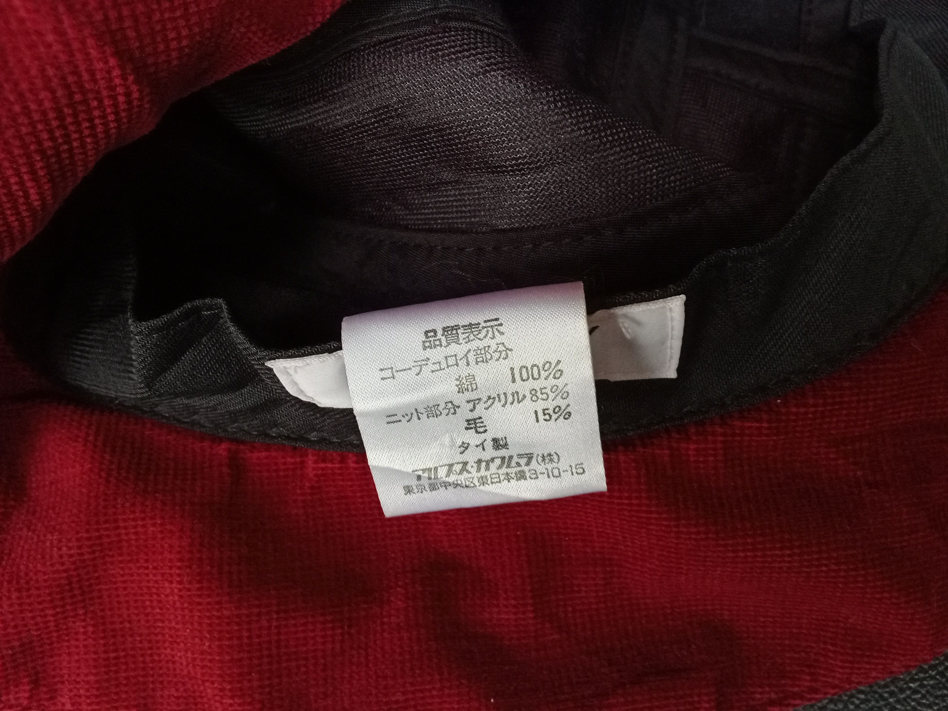 Yohji Yamamoto Yohji Yamamoto y'saccs Bucket Hats Size ONE SIZE - 4 Thumbnail