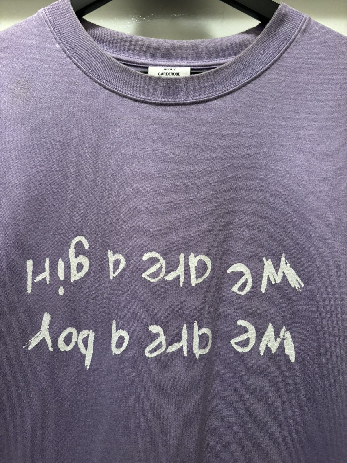 Vetements VETEMENTS UPSIDE DOWN T-SHIRT Size US XL / EU 56 / 4 - 2 Thumbnail