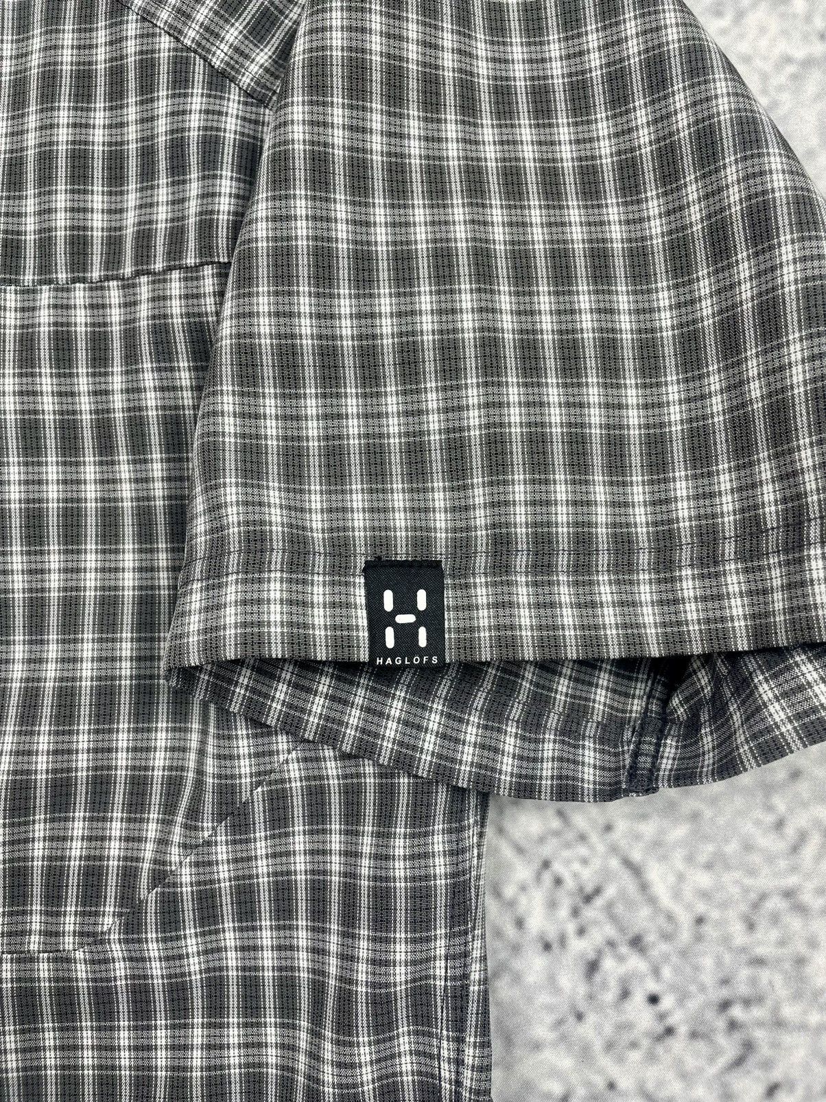 Haglofs Haglöfs M Checked Shirt Short Sleeve Trekking Shirt EG Size US M / EU 48-50 / 2 - 7 Thumbnail