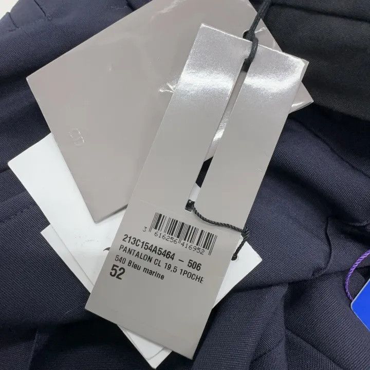 Dior Dior Men's Straight Pleat Casual Pants Size US 44 / EU 60 - 5 Thumbnail