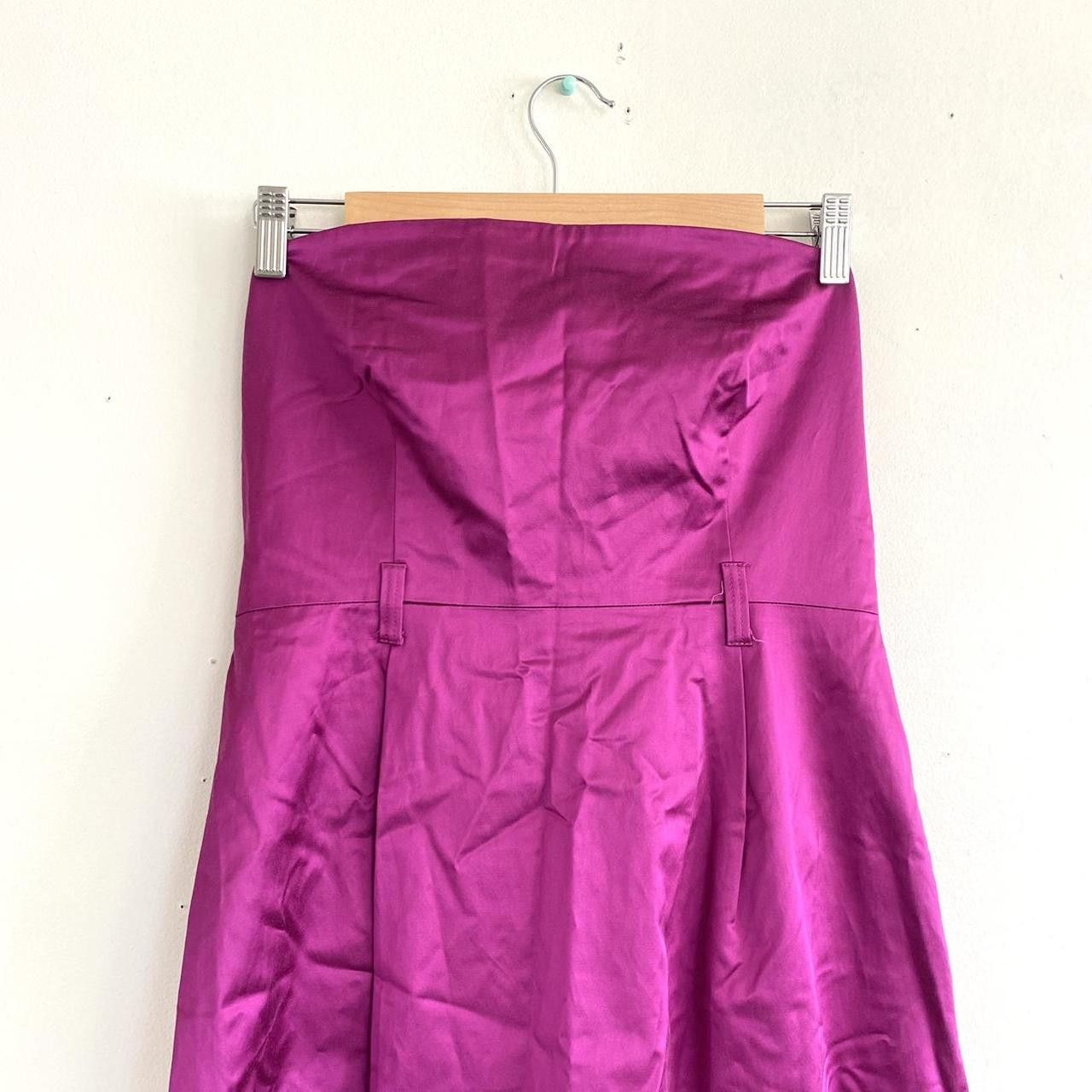 Theory THEORY PINK STRAPLESS DRESS WOMENS SIZE 8 MINI NWT Size M / US 6-8 / IT 42-44 - 4 Thumbnail