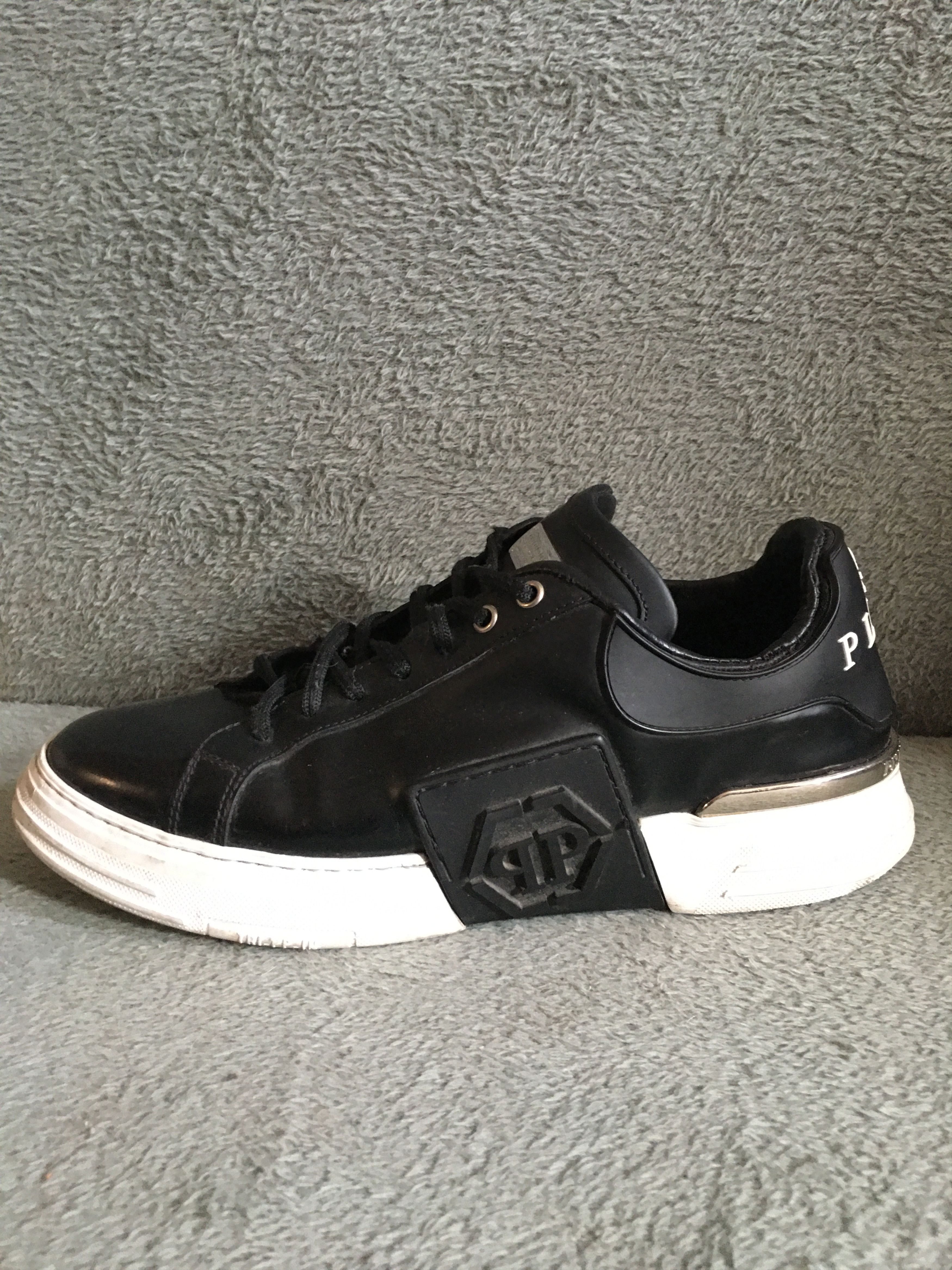 Philipp Plein Philipp Plein Phantom Kicks Sneakers Mens EU 43 Size US 10 / EU 43 - 7 Thumbnail