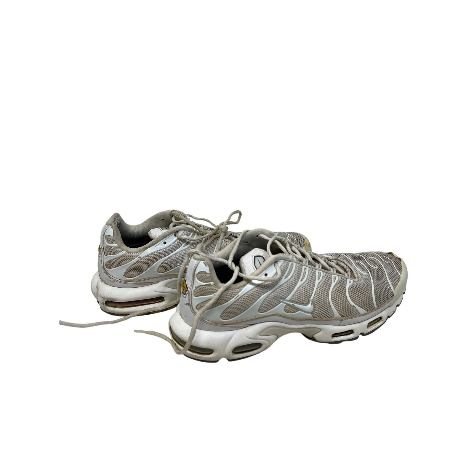Nike Nike Air Max Plus White Mens 10.5 Size US 10.5 / EU 43-44 - 3 Thumbnail