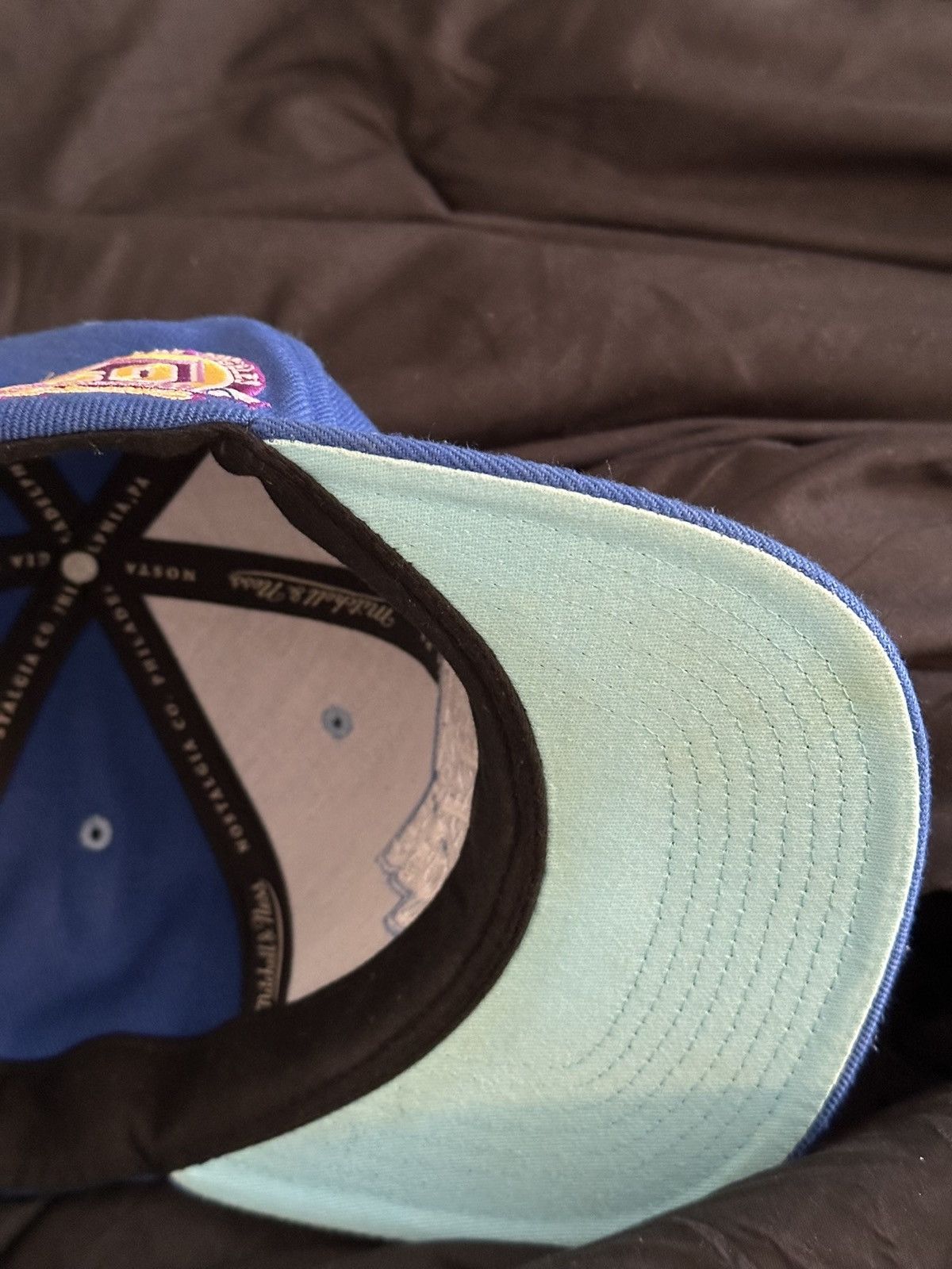 Mitchell & Ness × NBA Blue L.A Lakers Hat x limited edition Size ONE SIZE - 2 Thumbnail