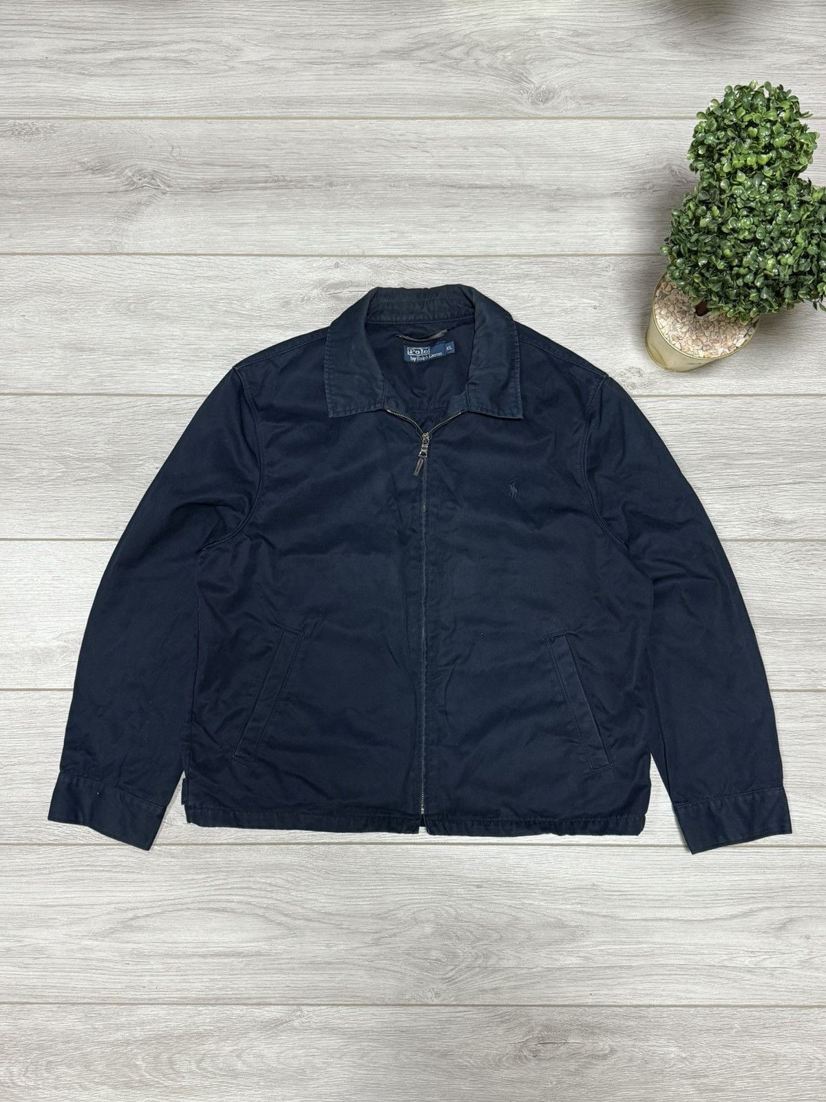 Polo Ralph Lauren Polo Ralph Lauren zip jacket Size US XL / EU 56 / 4 - 1 Thumbnail
