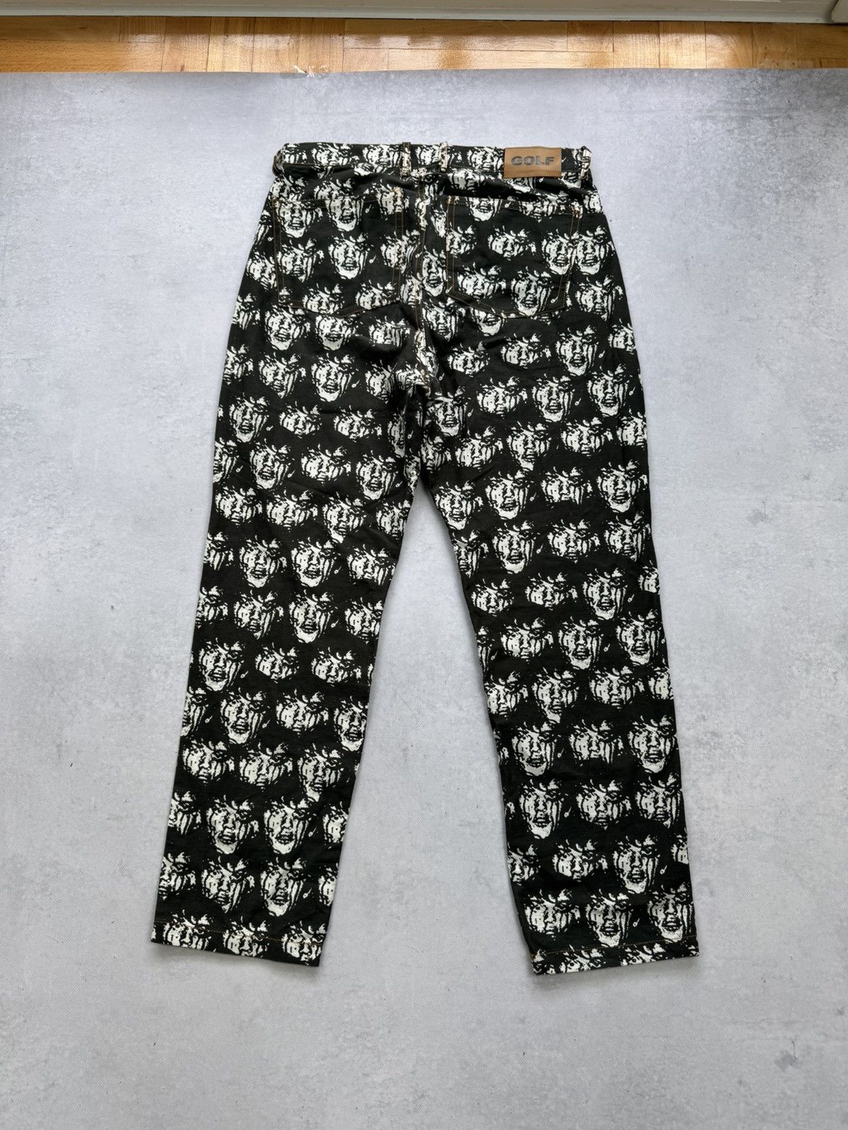 Golf Wang Golf Wang OG Punk Face Rare men's Pants Tyler the Creator Size US 32 / EU 48 - 2 Thumbnail