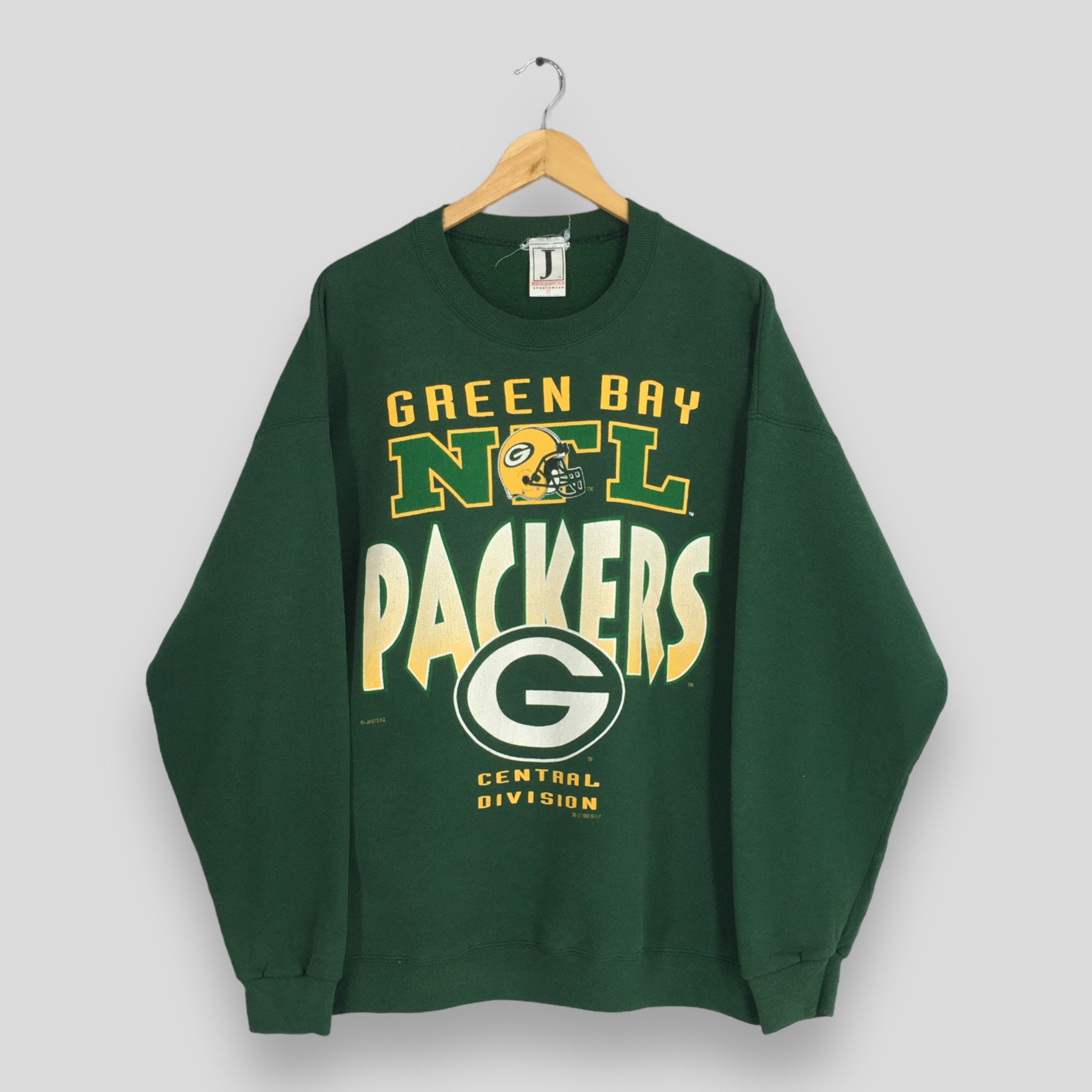 Vintage 90s Green Bay Packers NFL Sweater XLarge