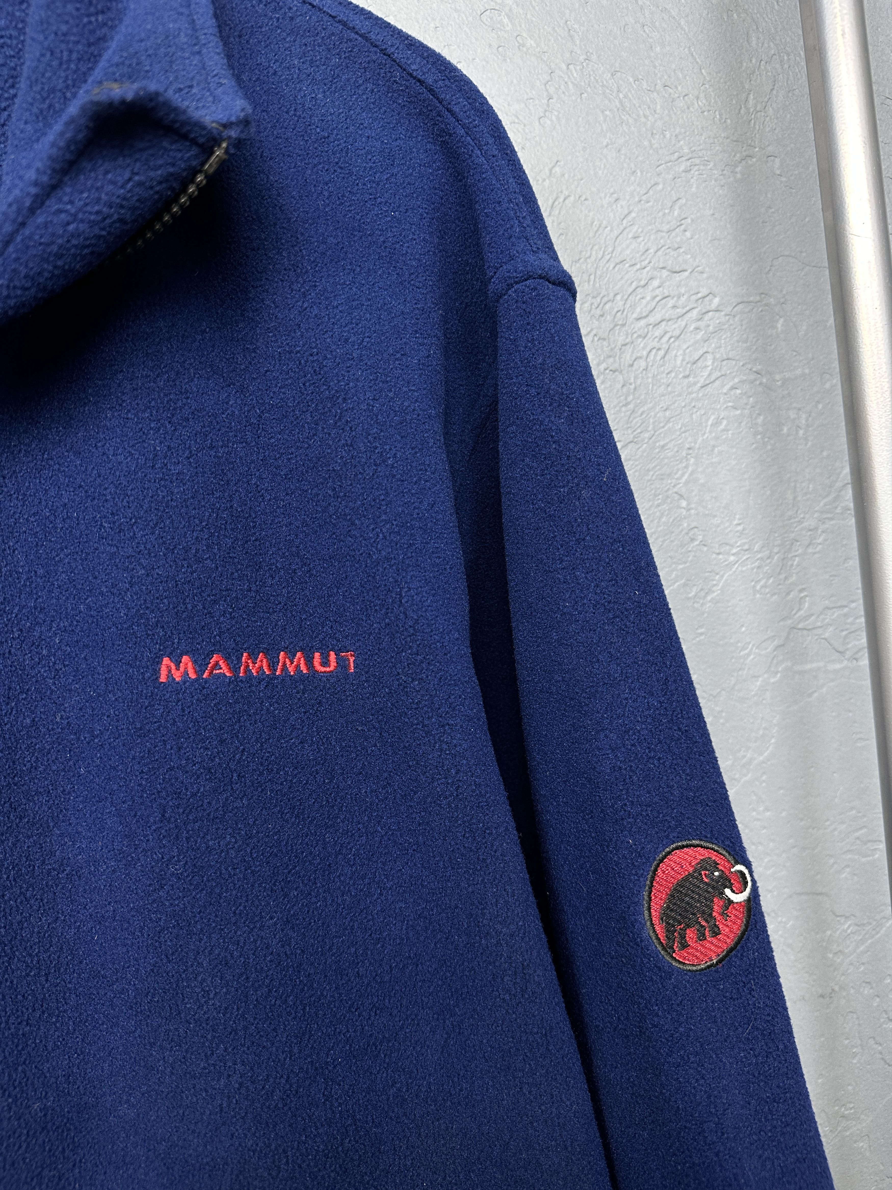 Mammut Mammut Vintage Mens Fleece Outdoor Jacket Size US L / EU 52-54 / 3 - 3 Thumbnail