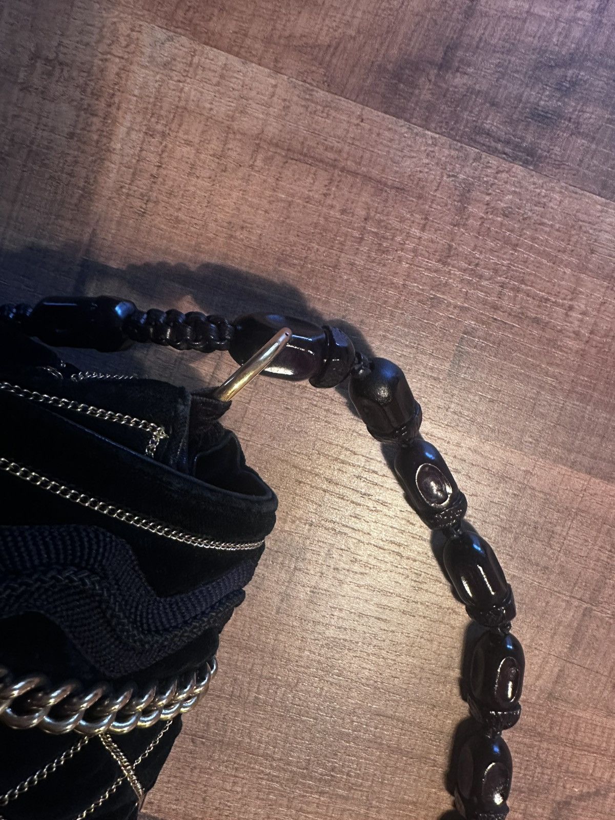 Yves Saint Laurent Velvet YSL bag Size ONE SIZE - 3 Thumbnail