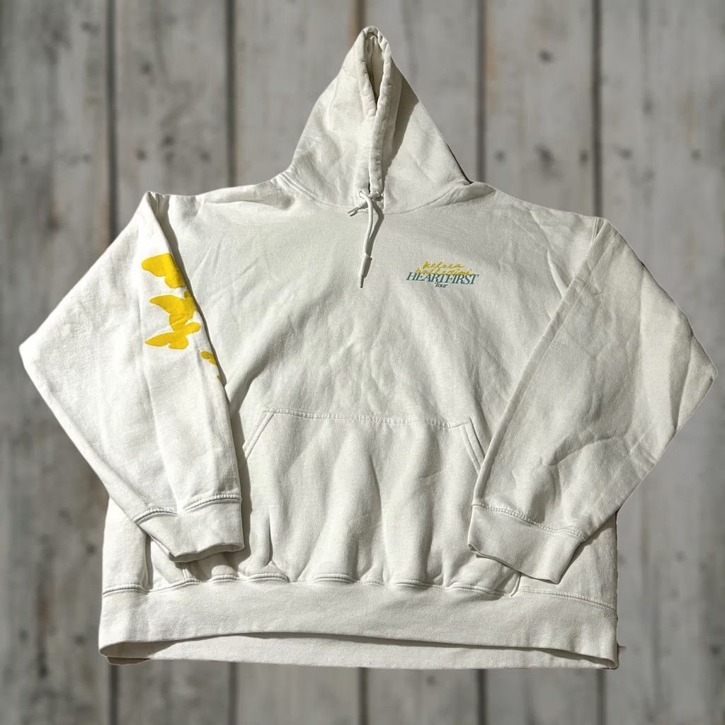 Vintage Kelsea Ballerini Heartfirst Tour Hoodie White XL Women Pullover Activewear Size XL / US 12-14 / IT 48-50 - 1 Thumbnail