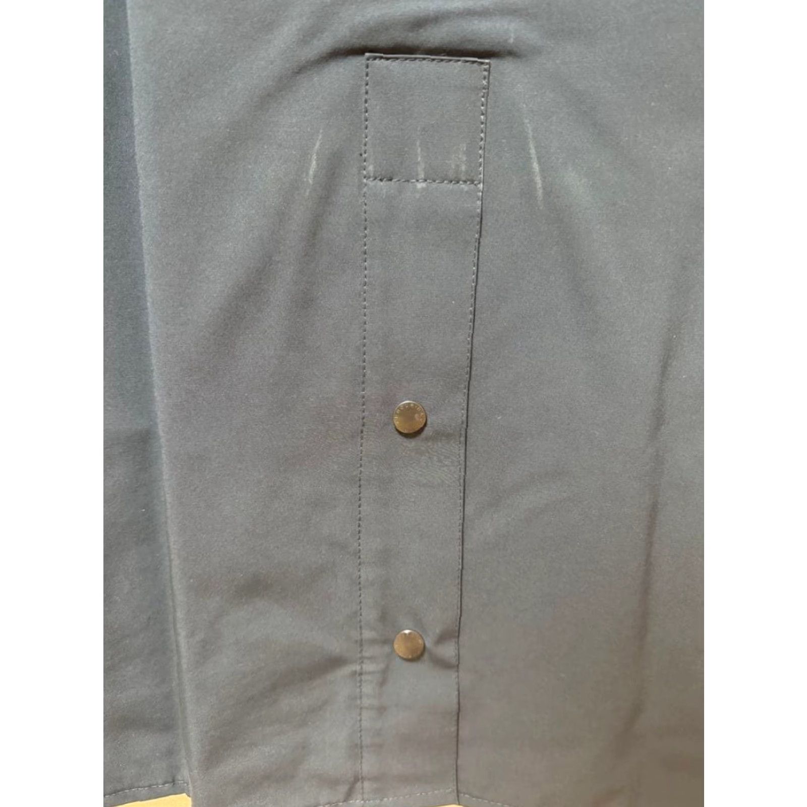 Barbour Barbour Jacket Navy 2 Layer Long Coat 36 Mens Burley New Bomber Nashville? Size US XXS / EU 40 - 4 Thumbnail