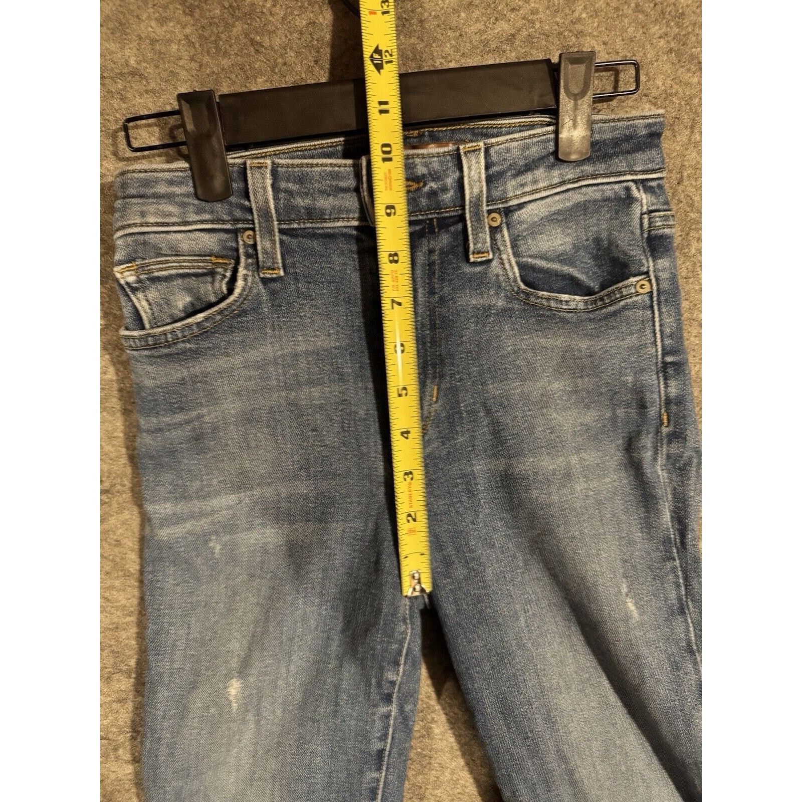 Other Joes Jeans Womens 25 Charlie High Rise Skinny Ankle Chic Size 25" / US 0 / IT 36 - 5 Thumbnail