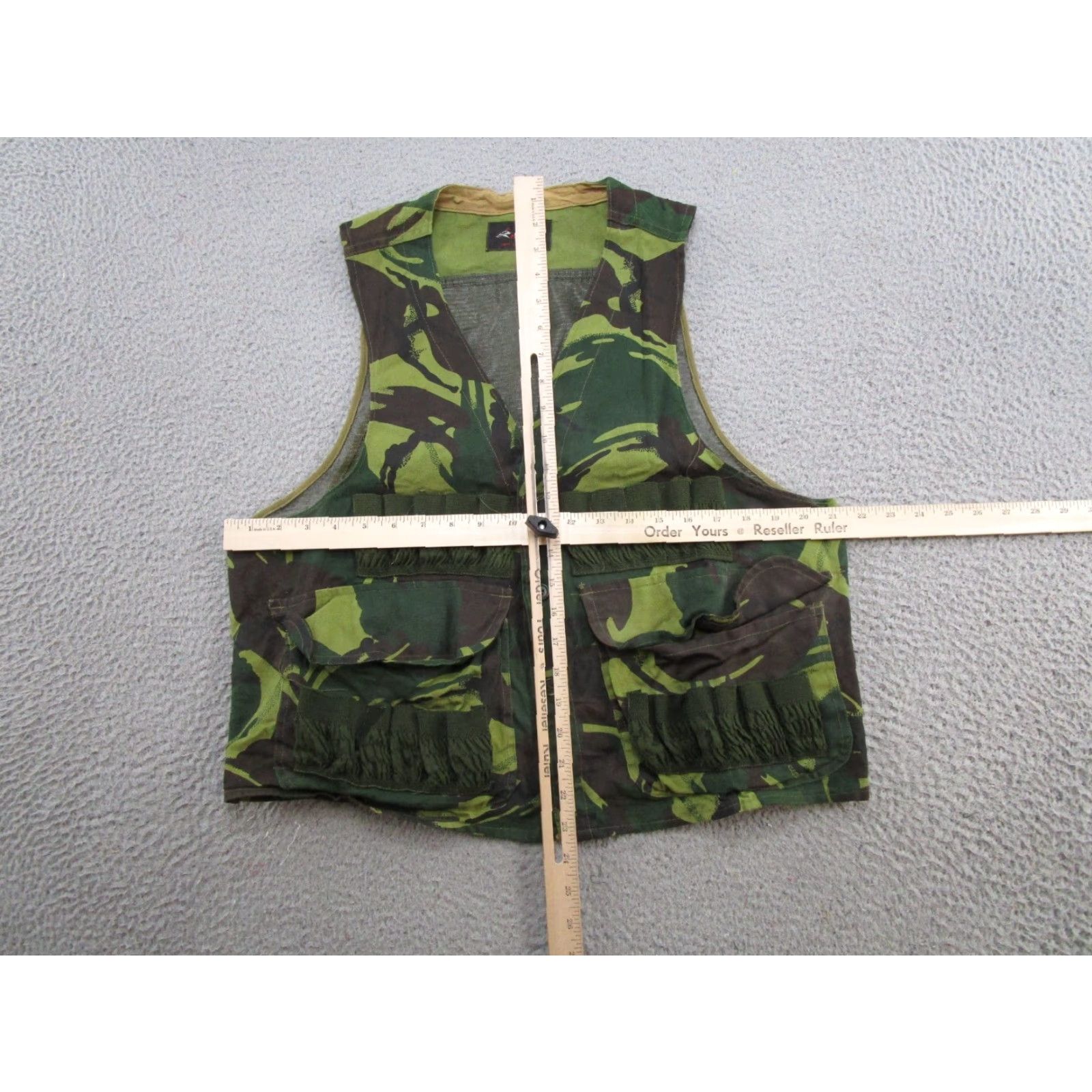 Vintage VINTAGE RedHead Vest Camouflage Canvas Duck Hunting Vest Mens L Green 80s 90s Retro Original Hunting Theme Mens Size US L / EU 52-54 / 3 - 4 Thumbnail