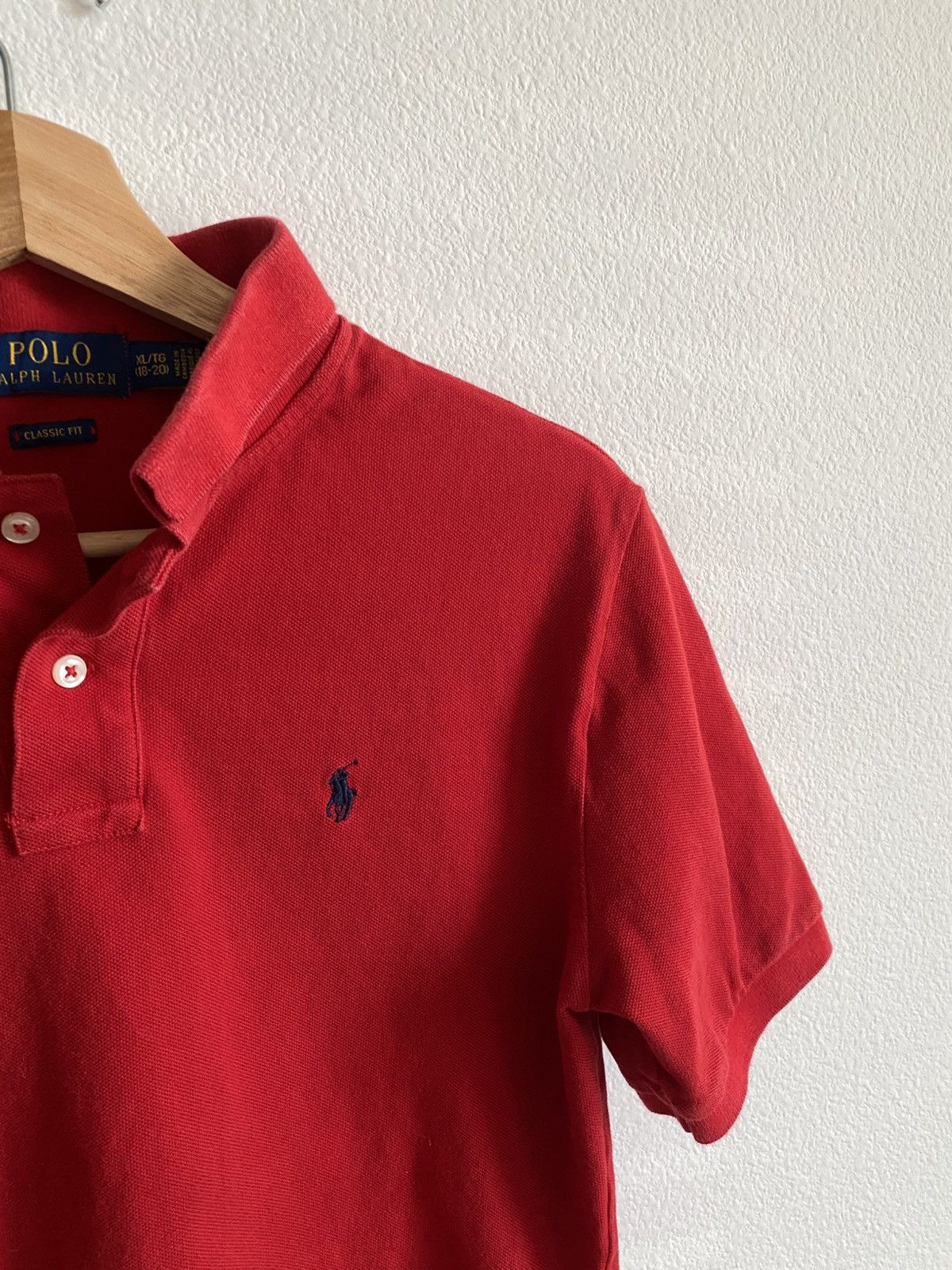 Polo Ralph Lauren Polo Ralph Lauren Polo Shirt Size US S / EU 44-46 / 1 - 3 Thumbnail