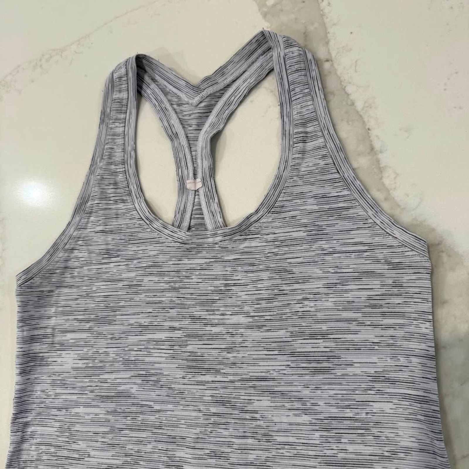 Lululemon Lululemon Cool Racerback II Wee Are From Space Womens 4 Grey Size S / US 4 / IT 40 - 3 Thumbnail