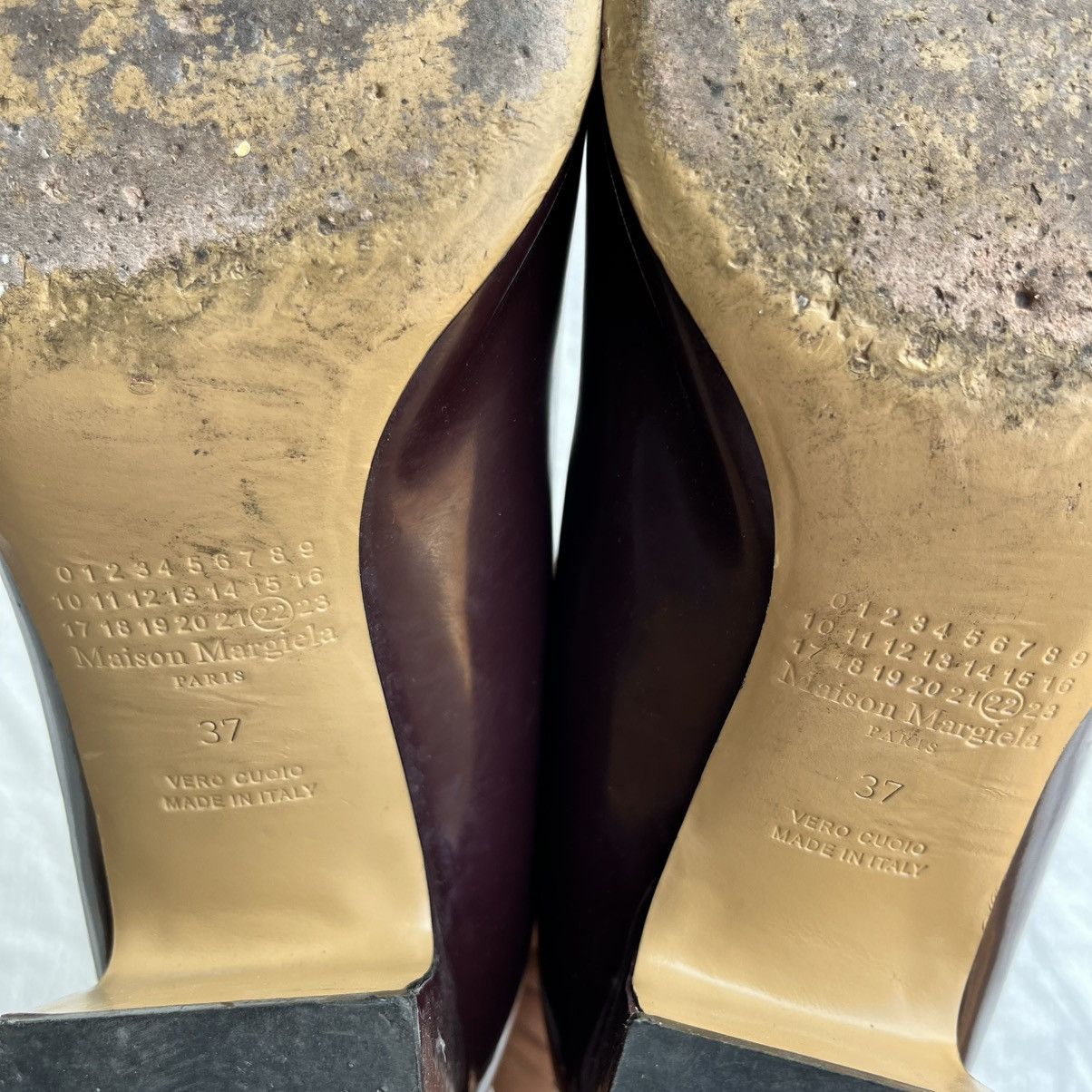 Maison Margiela Maison Margiela Four Stitch Pump Size US 7 / IT 37 - 6 Thumbnail