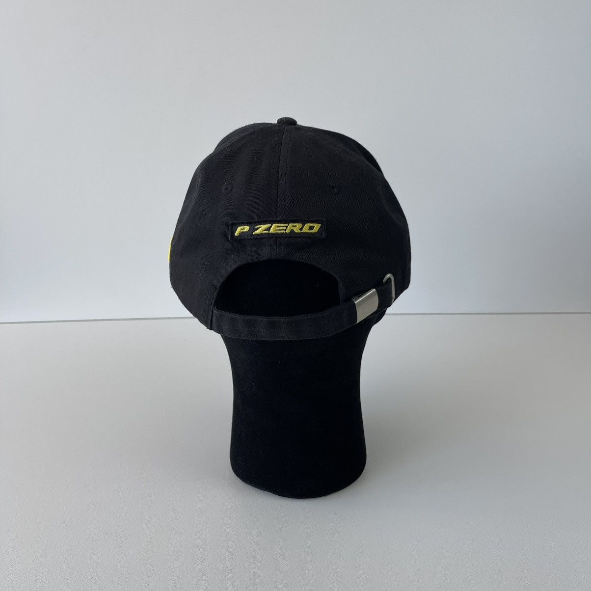 Pirelli Pirelli F1 1ST Embroidered Logo P Zero Vintage Baseball Cap Size ONE SIZE - 5 Thumbnail