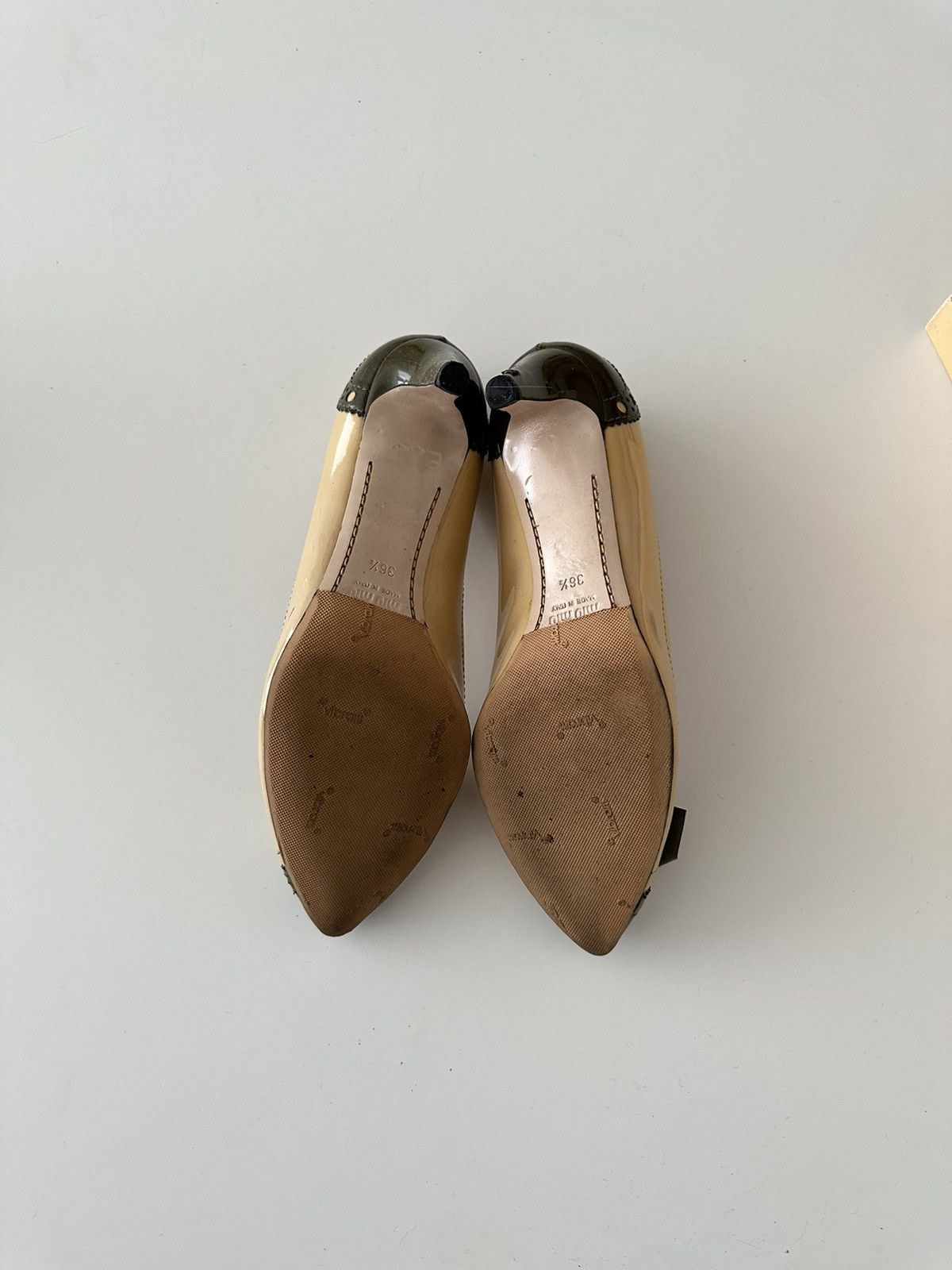 Miu Miu miu miu 2000s bow kitten heels Size US 6.5 / IT 36.5 - 4 Thumbnail