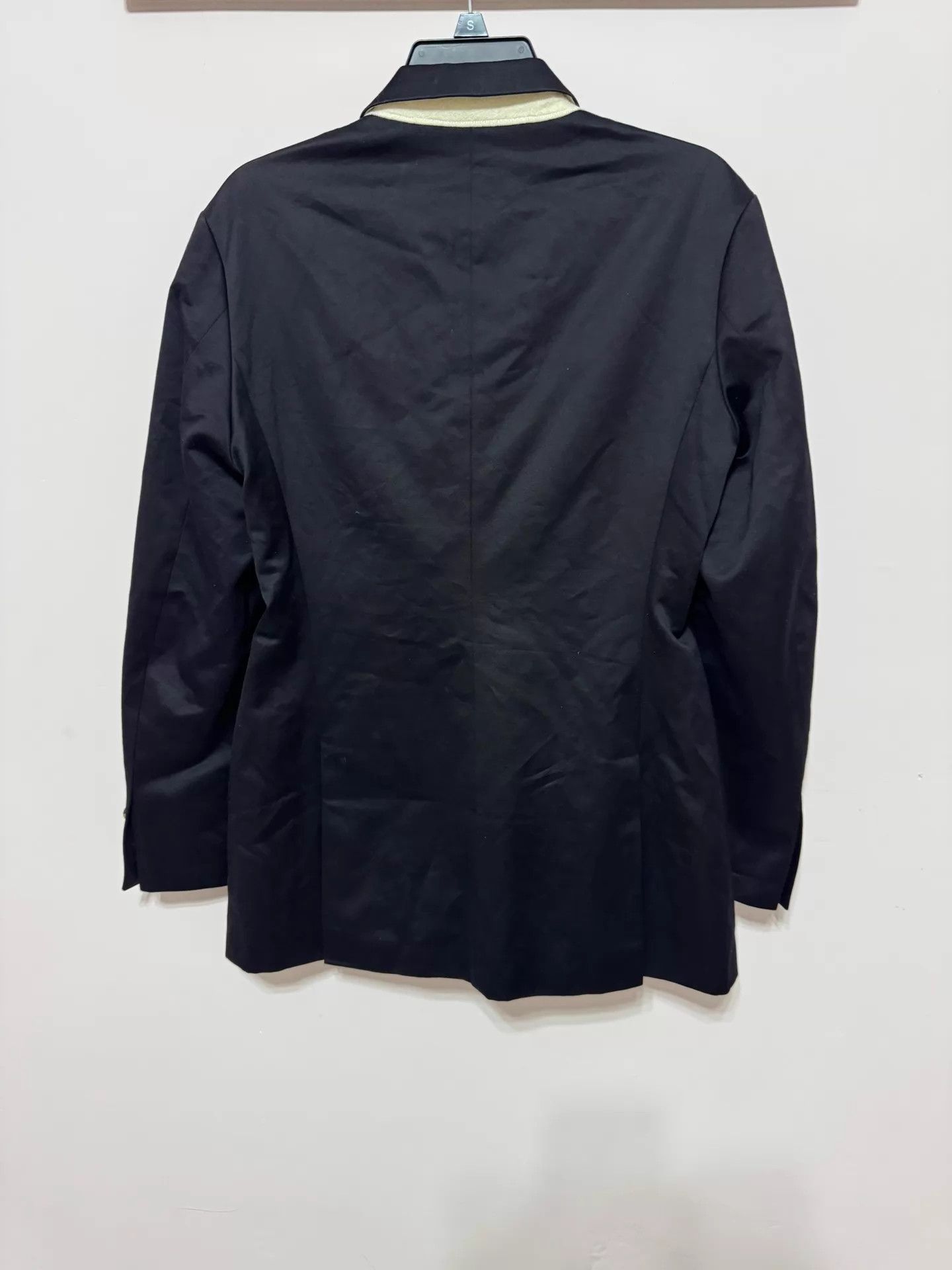 Dries Van Noten Dries Van Noten Black Waist-Tied Blazer 36 Size XS / US 0-2 / IT 36-38 - 3 Thumbnail