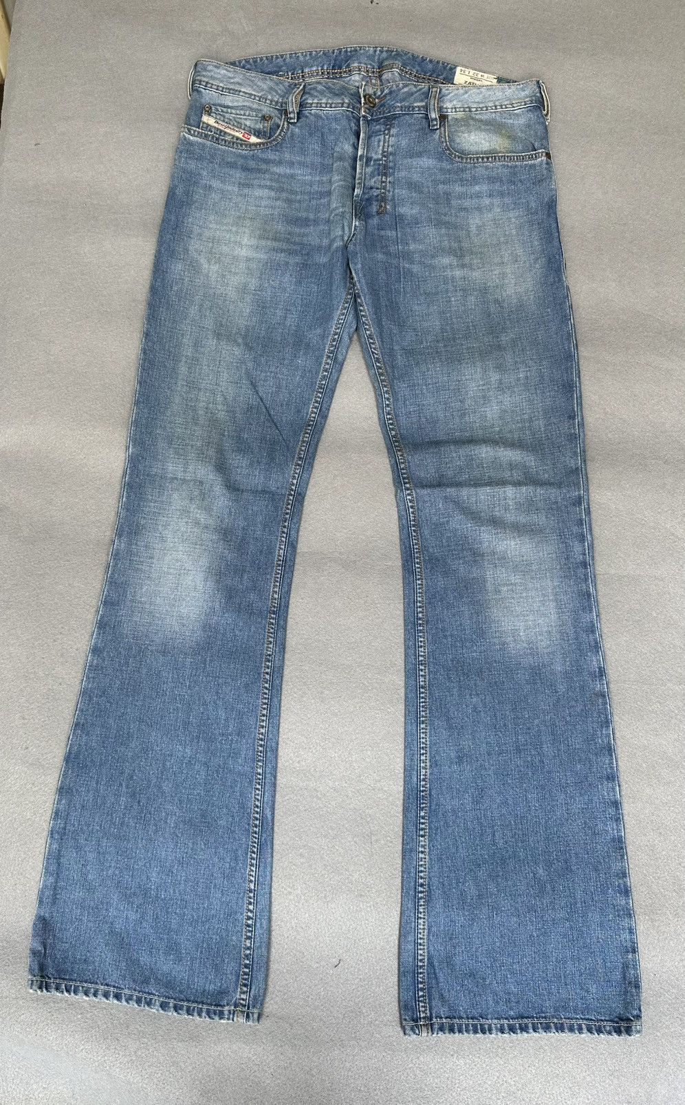 Diesel FLARE Diesel Distressed Denim Size US 34 / EU 50 - 1 Thumbnail