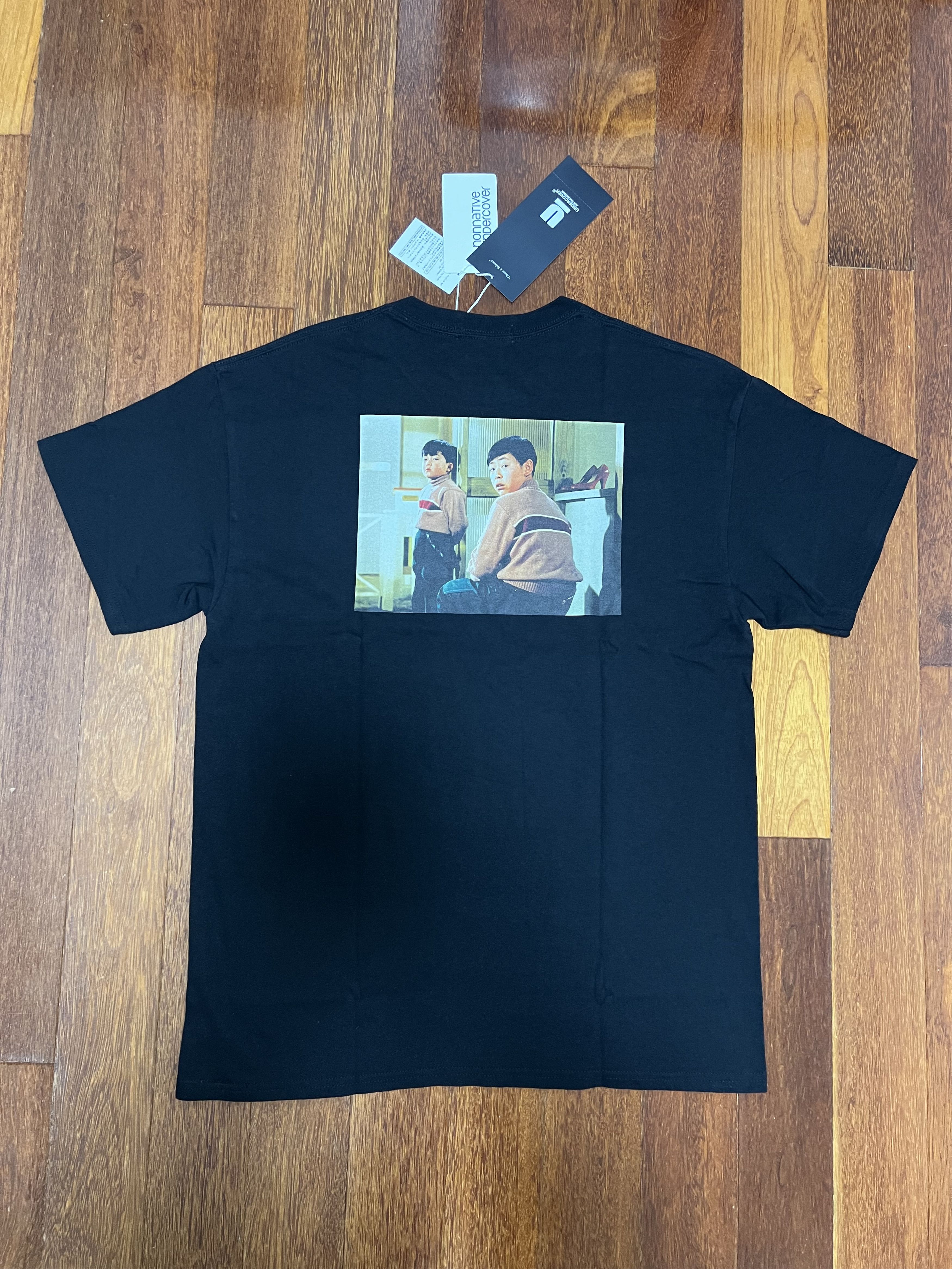 Nonnative × Undercover 💚 Undercover x Nonnative x Yasujirō Ozu "Good Morning" Tee Size US L / EU 52-54 / 3 - 2 Thumbnail